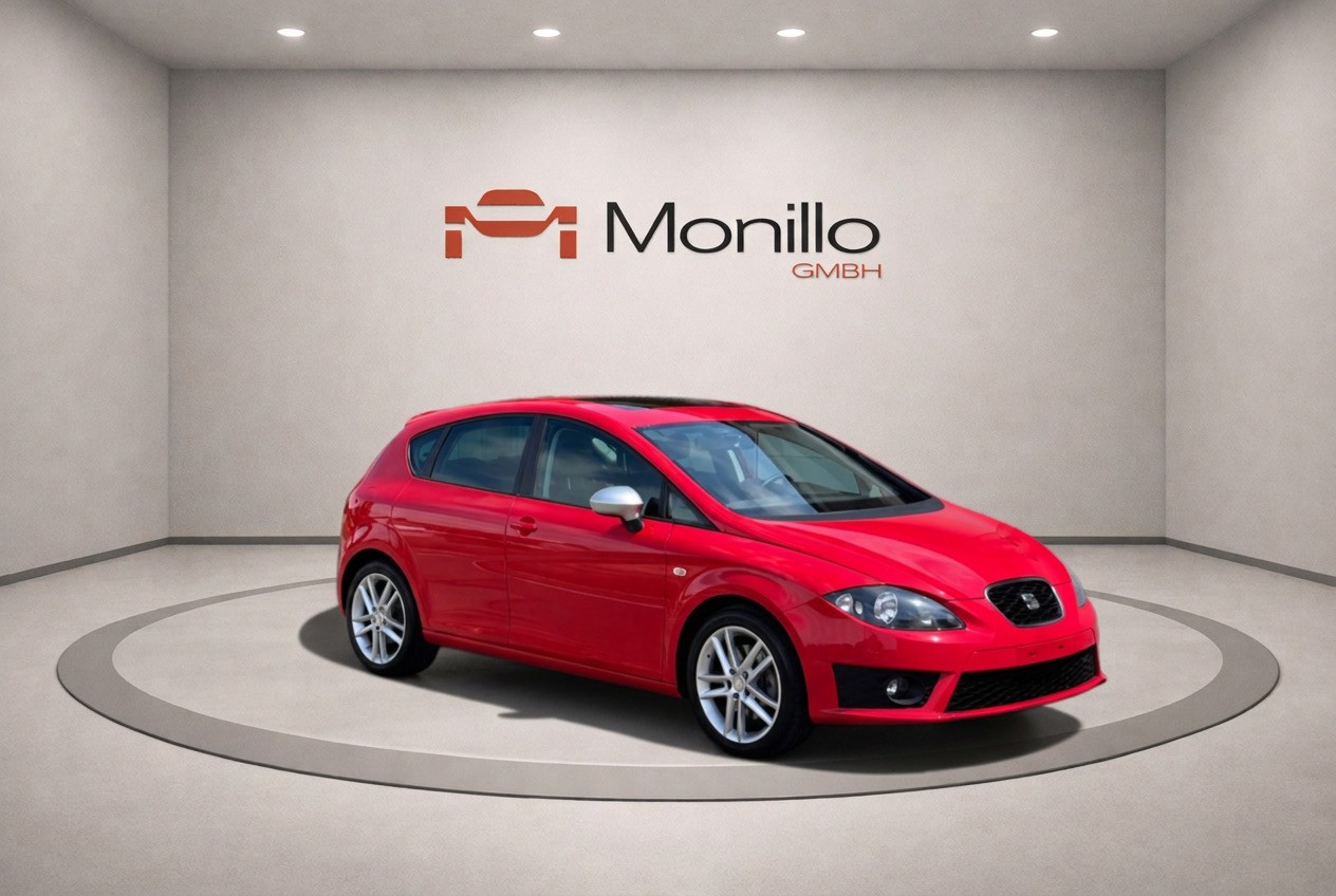 SEAT Leon 2.0 TSI FR DSG-image-1