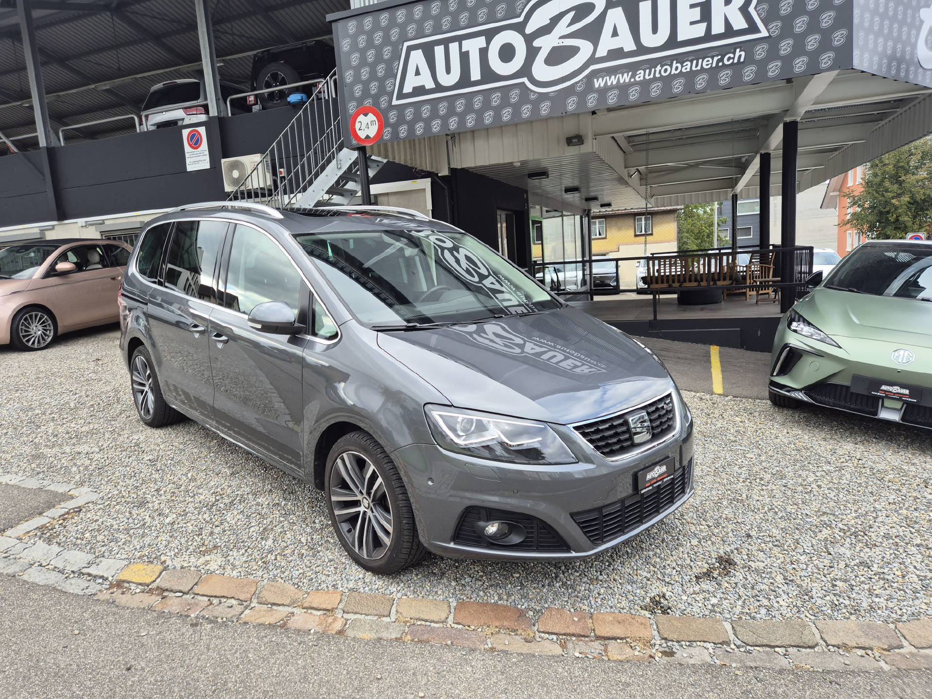 SEAT Alhambra 1.4 TSI Hola FR DSG S/S 7P-image-1