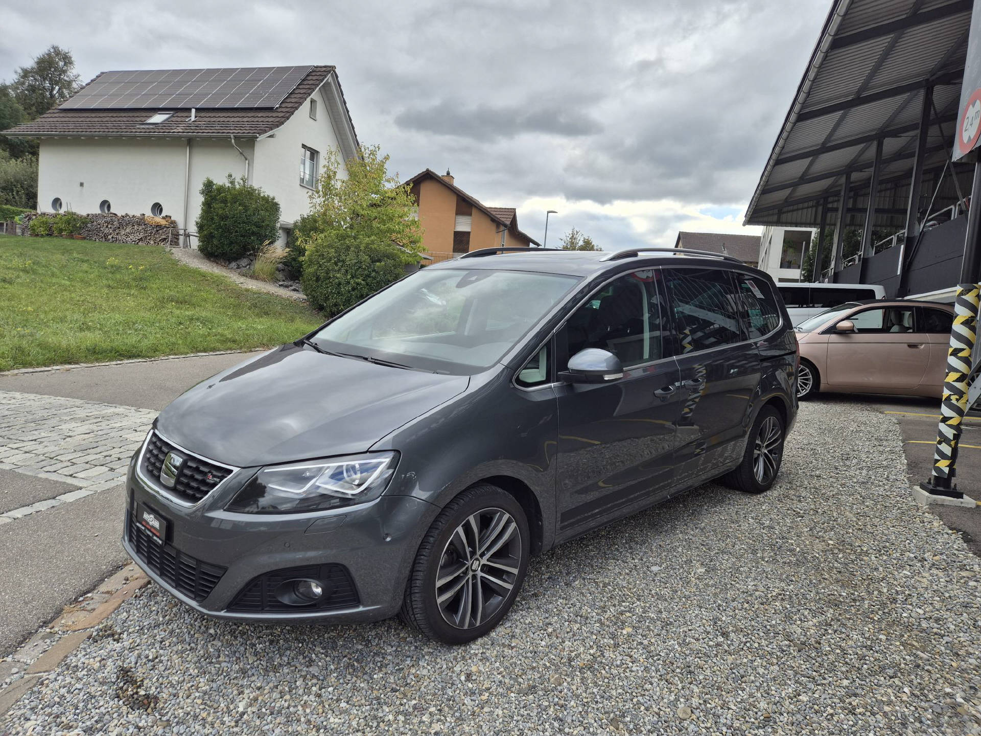 SEAT Alhambra 1.4 TSI Hola FR DSG S/S 7P-image-3