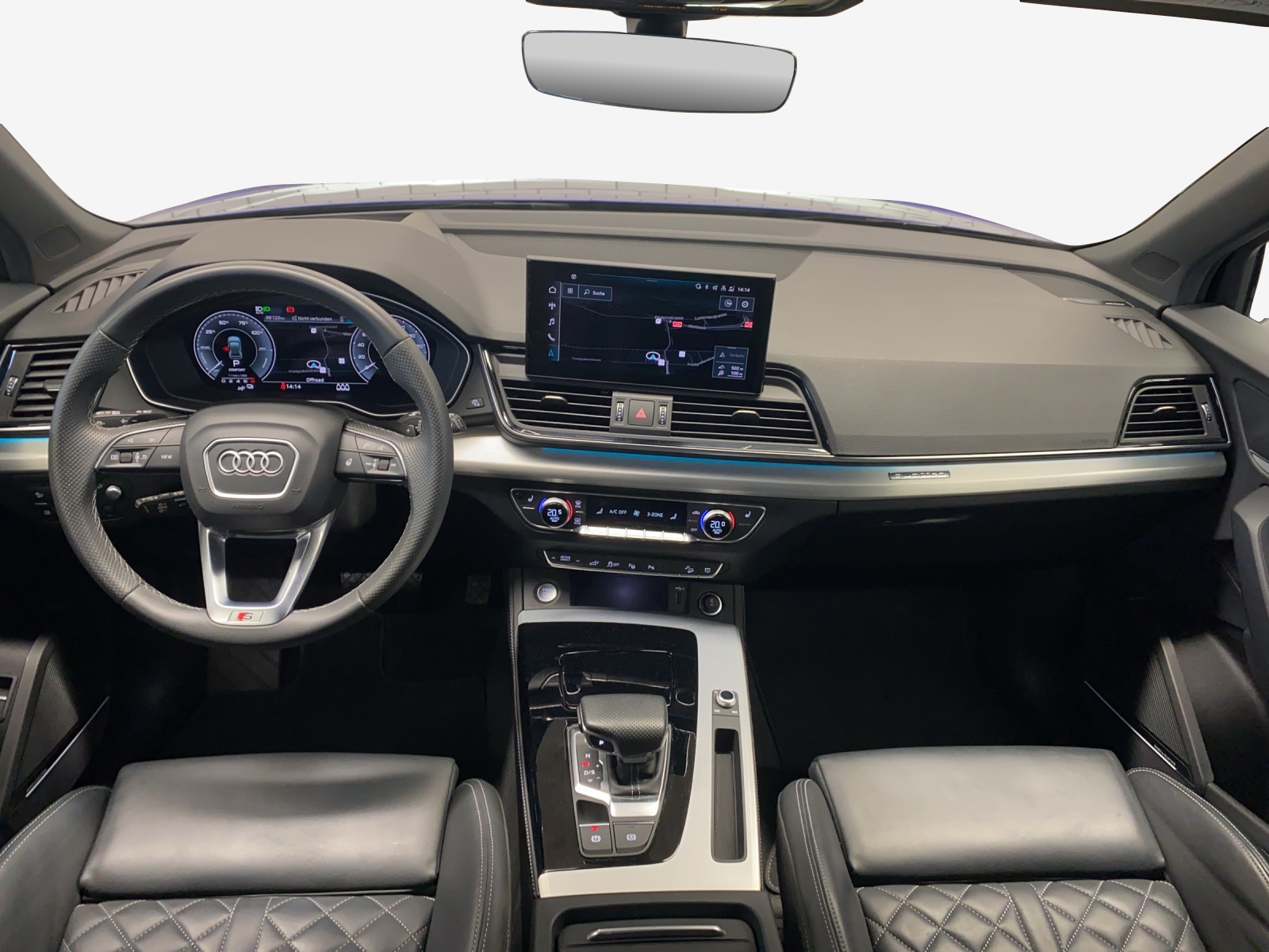 AUDI Q5 50 TFSI e PHEV S line quattro S-tronic-image-8