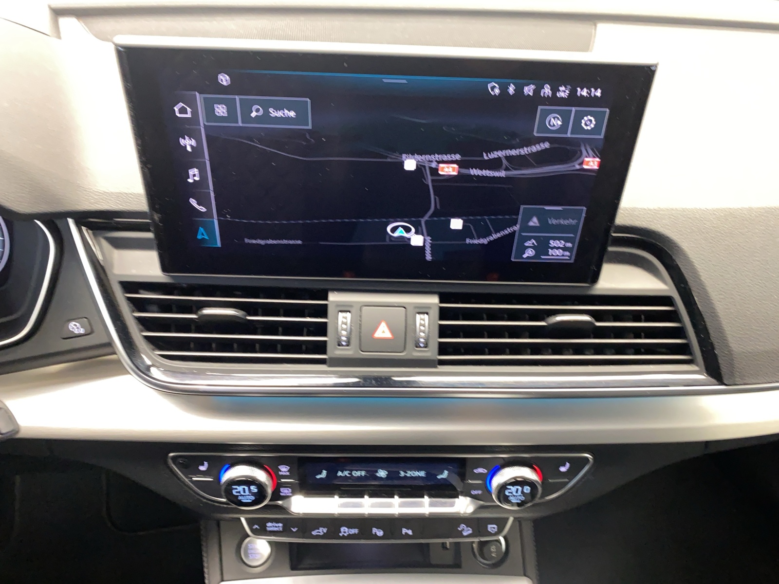 AUDI Q5 50 TFSI e PHEV S line quattro S-tronic-image-10