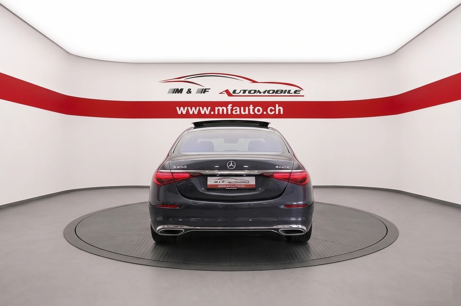 MERCEDES-BENZ S 450 V6 4matic *CH-FAHRZEUG* Burmester High-End Surround-Soundsystem-image-4