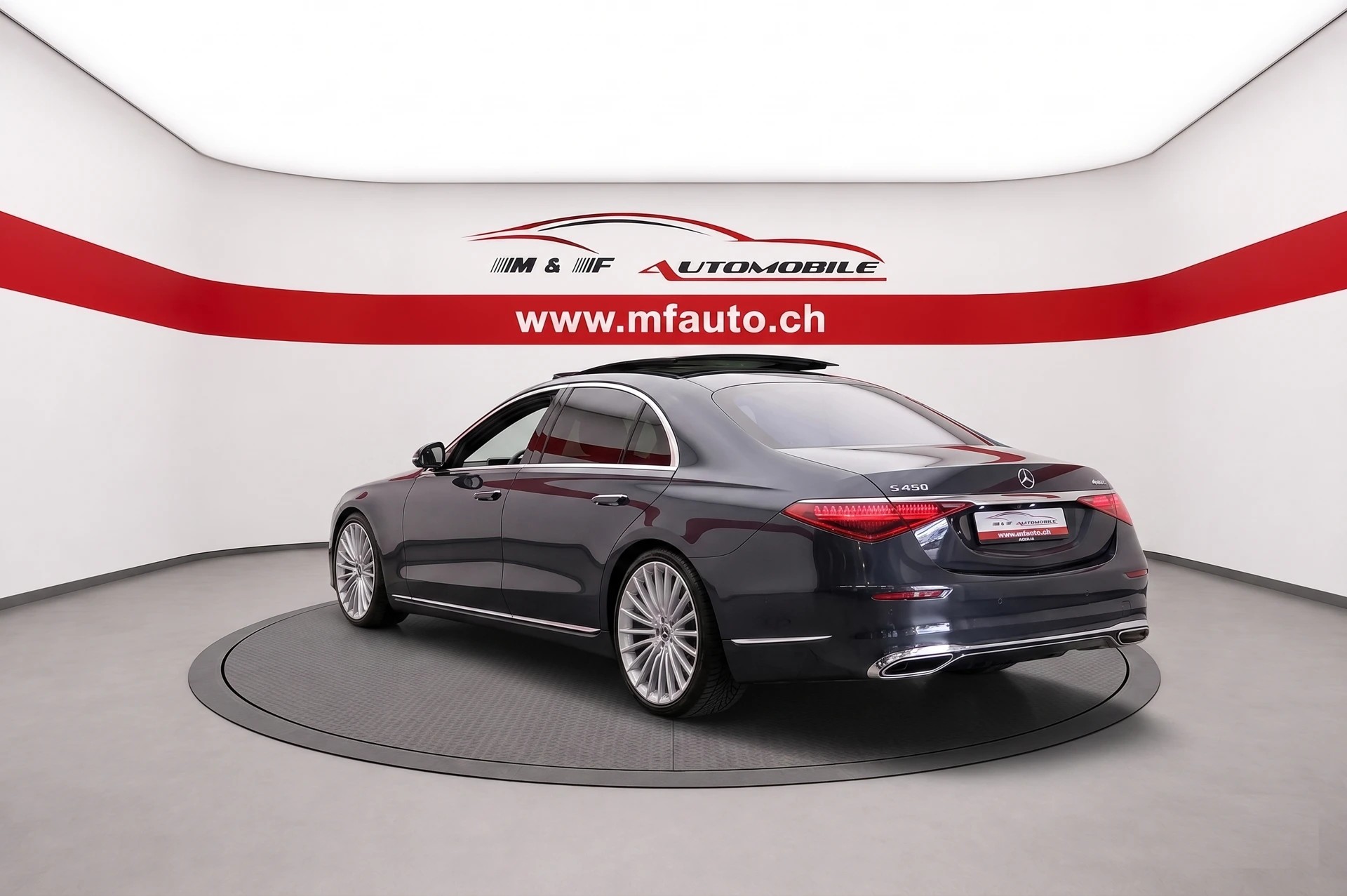 MERCEDES-BENZ S 450 V6 4matic *CH-FAHRZEUG* Burmester High-End Surround-Soundsystem-image-3