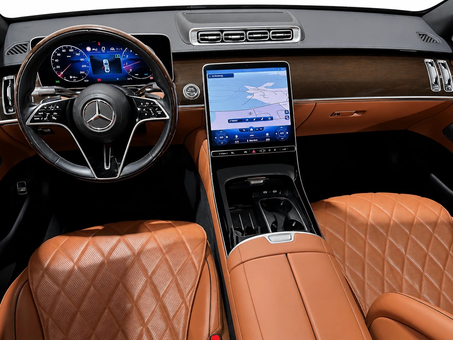 MERCEDES-BENZ S 450 V6 4matic *CH-FAHRZEUG* Burmester High-End Surround-Soundsystem-image-13