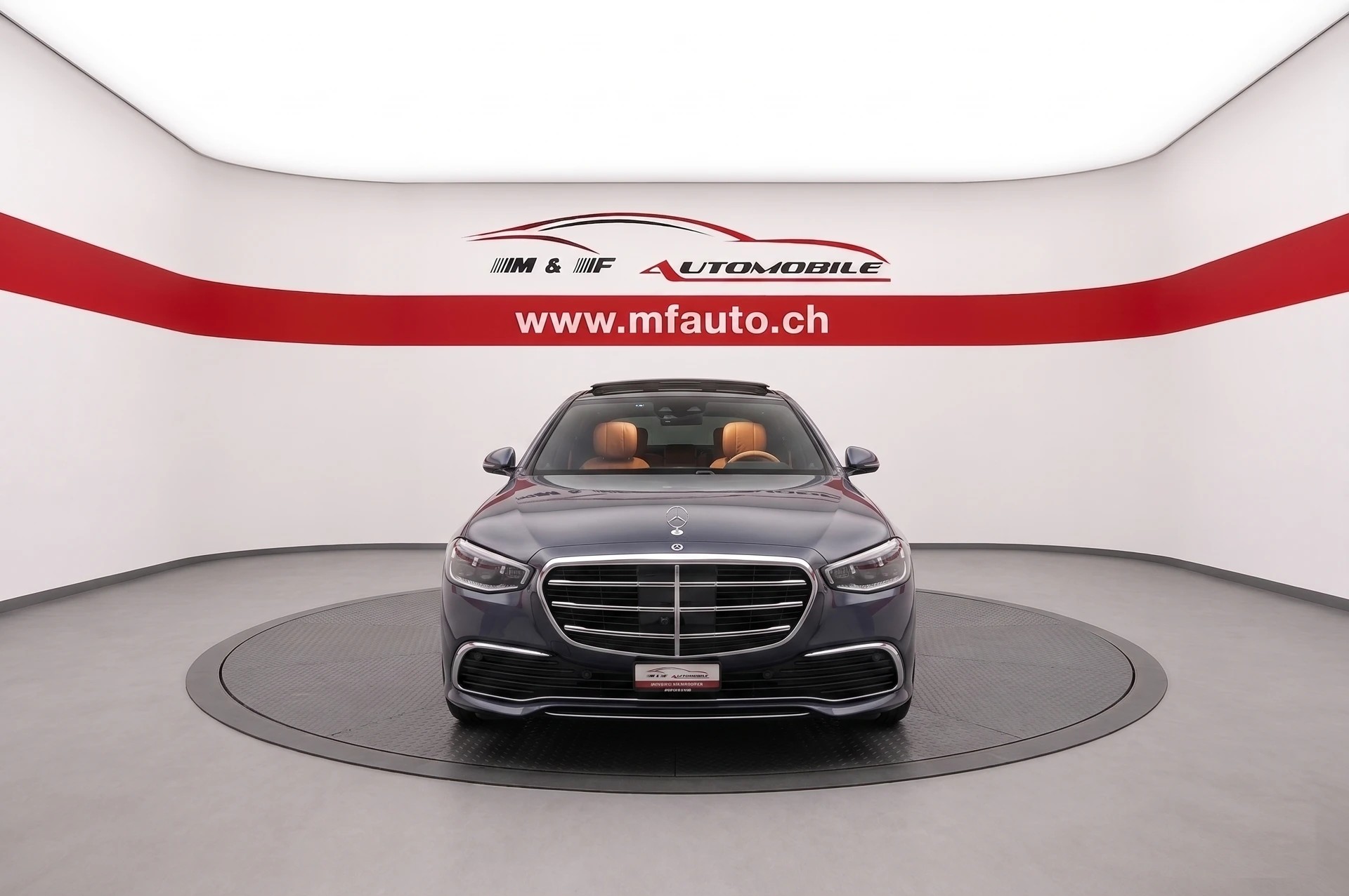 MERCEDES-BENZ S 450 V6 4matic *CH-FAHRZEUG* Burmester High-End Surround-Soundsystem-image-1