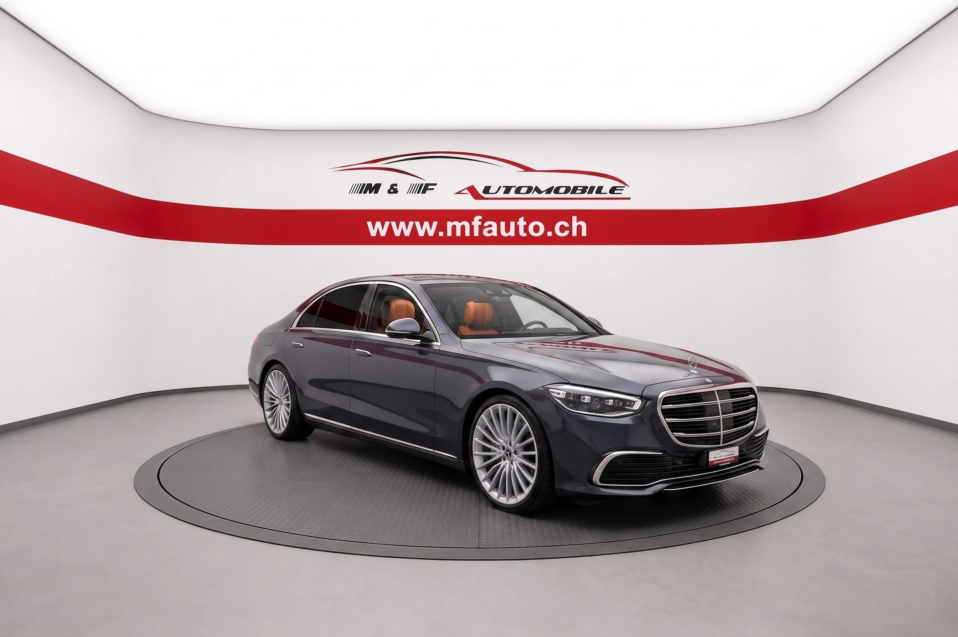 MERCEDES-BENZ S 450 V6 4matic *CH-FAHRZEUG* Burmester High-End Surround-Soundsystem-image-2
