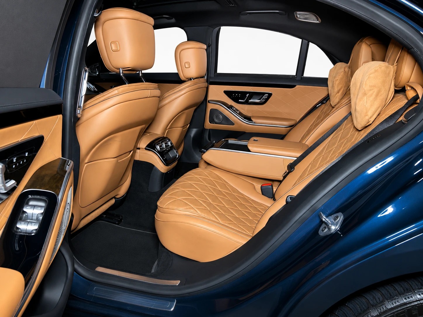 MERCEDES-BENZ S 450 V6 4matic *CH-FAHRZEUG* Burmester High-End Surround-Soundsystem-image-7