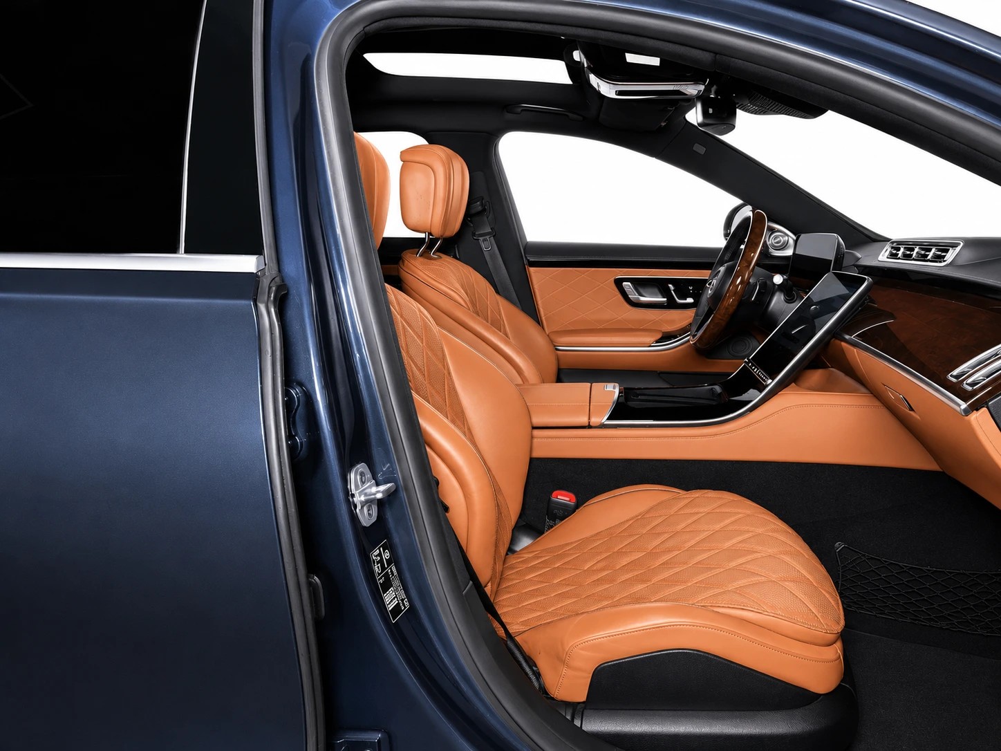 MERCEDES-BENZ S 450 V6 4matic *CH-FAHRZEUG* Burmester High-End Surround-Soundsystem-image-9