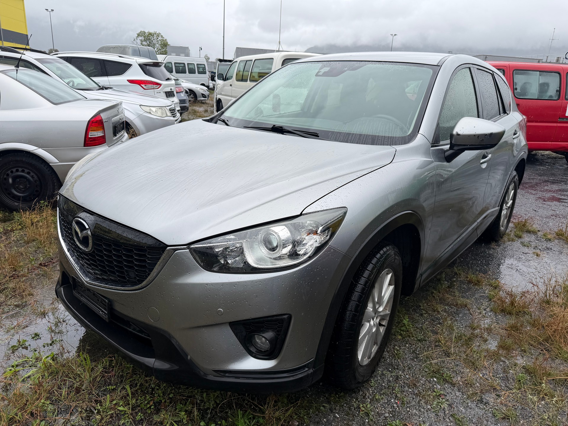 MAZDA CX-5 2.2 D Ambition AWD Automatic-image-0