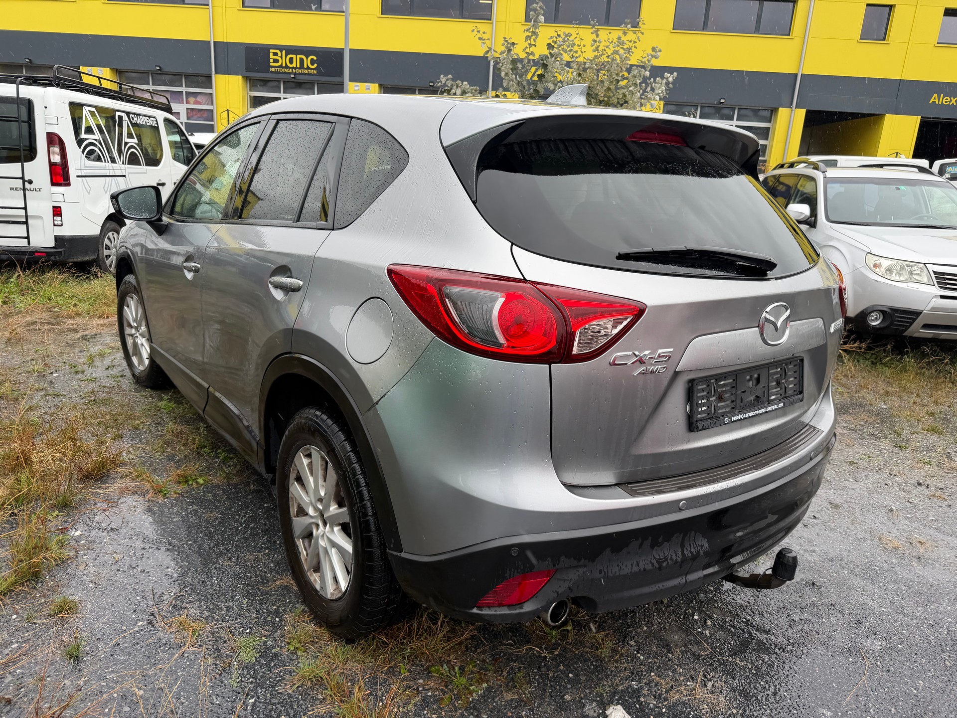 MAZDA CX-5 2.2 D Ambition AWD Automatic-image-3