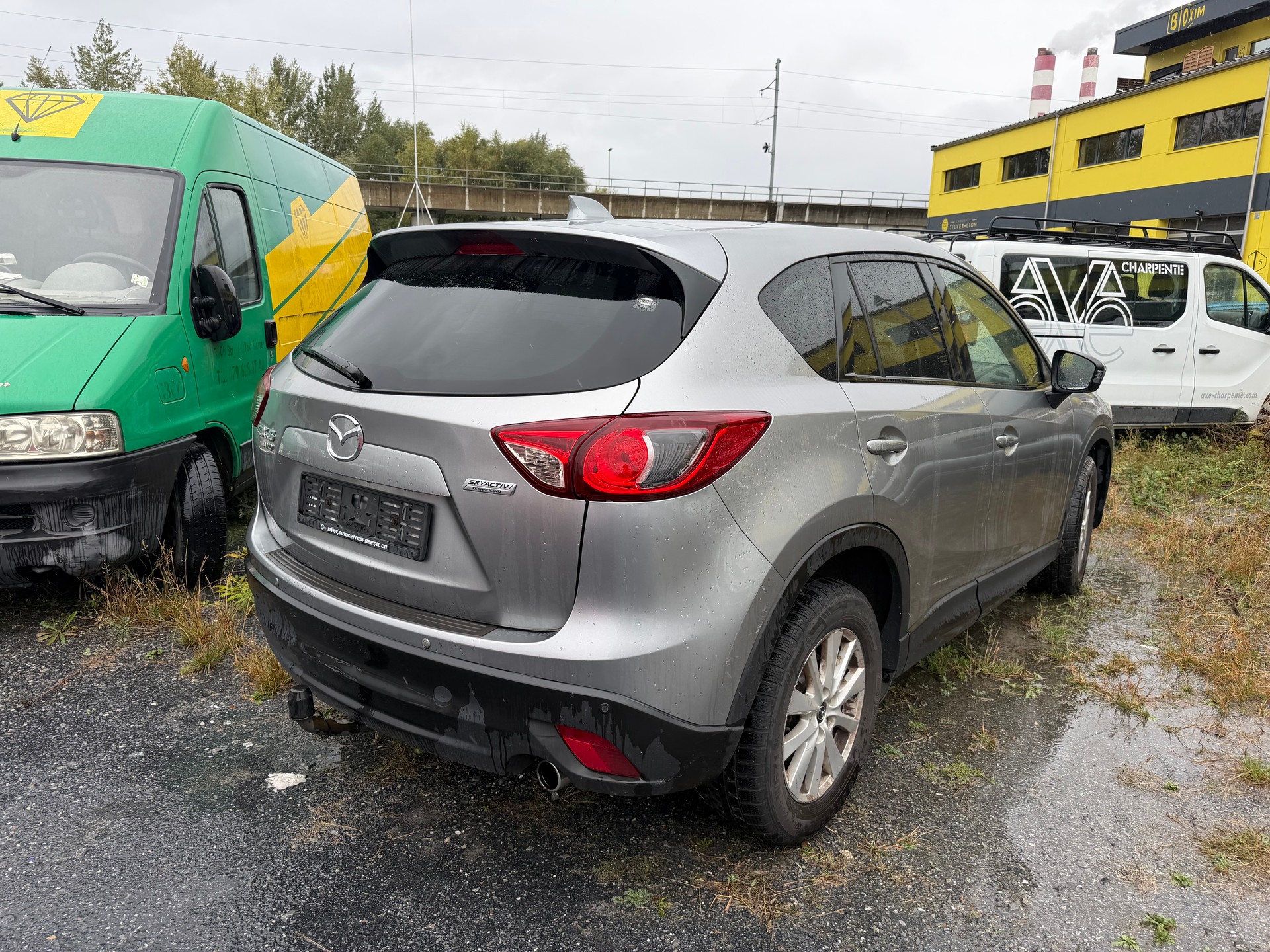 MAZDA CX-5 2.2 D Ambition AWD Automatic-image-1