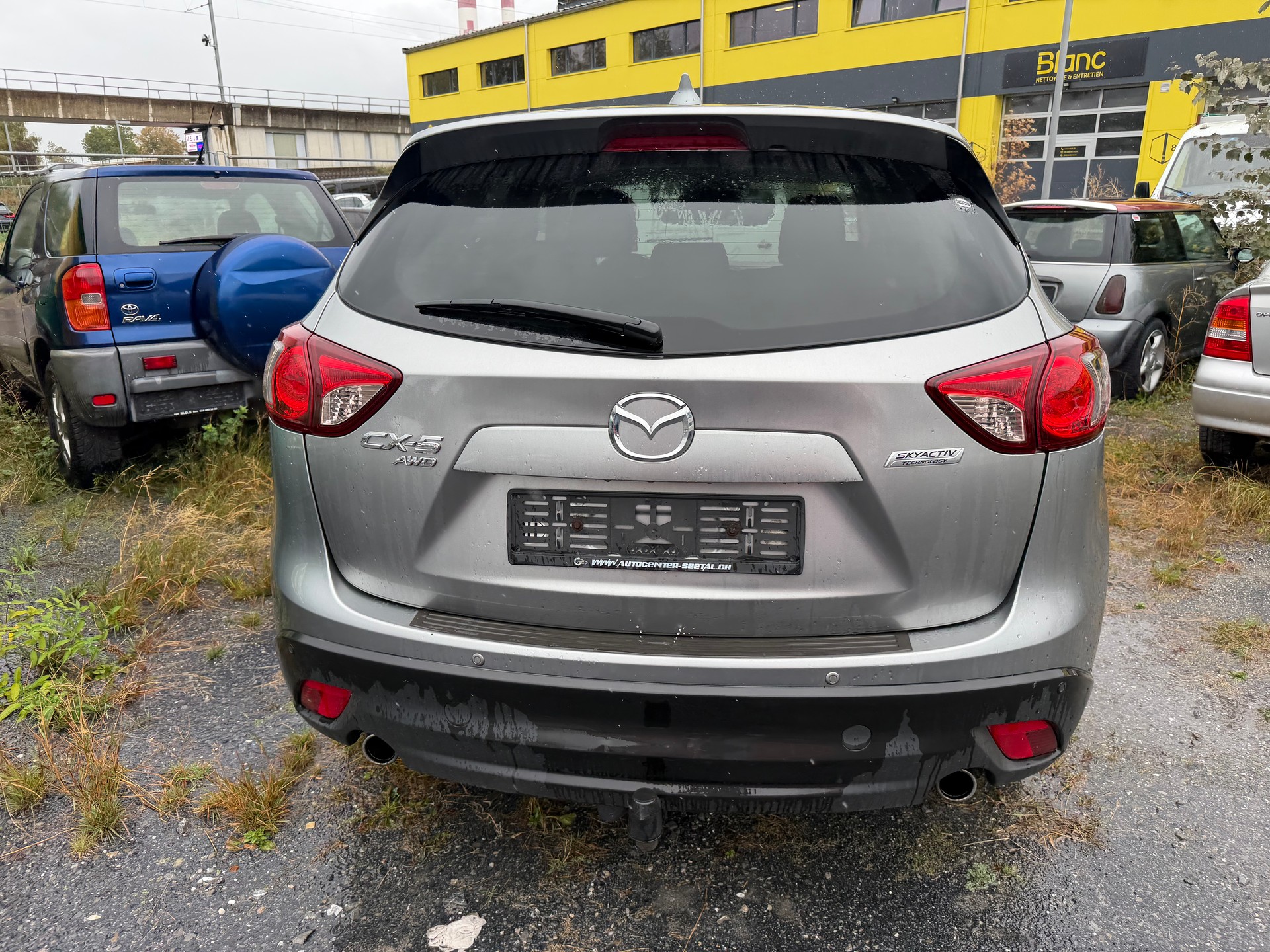 MAZDA CX-5 2.2 D Ambition AWD Automatic-image-2