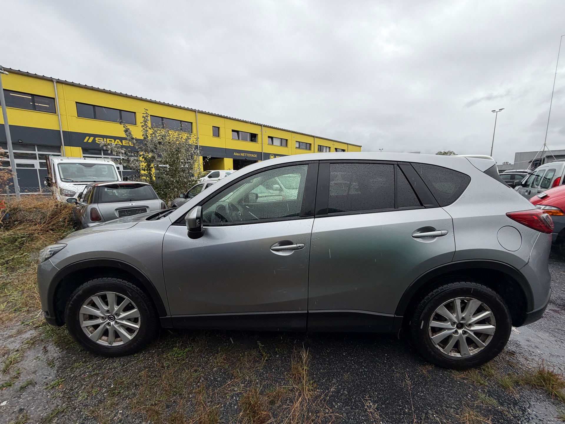 MAZDA CX-5 2.2 D Ambition AWD Automatic-image-4