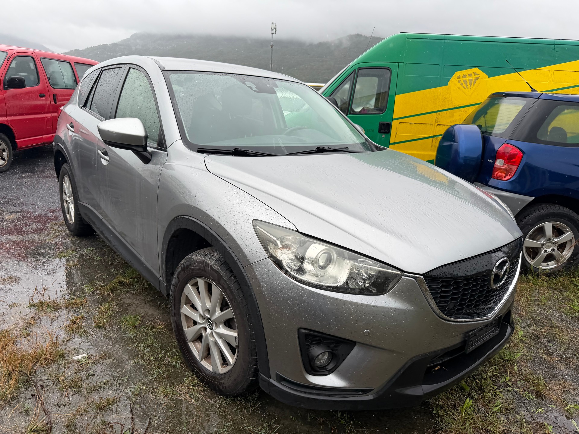 MAZDA CX-5 2.2 D Ambition AWD Automatic-image-6