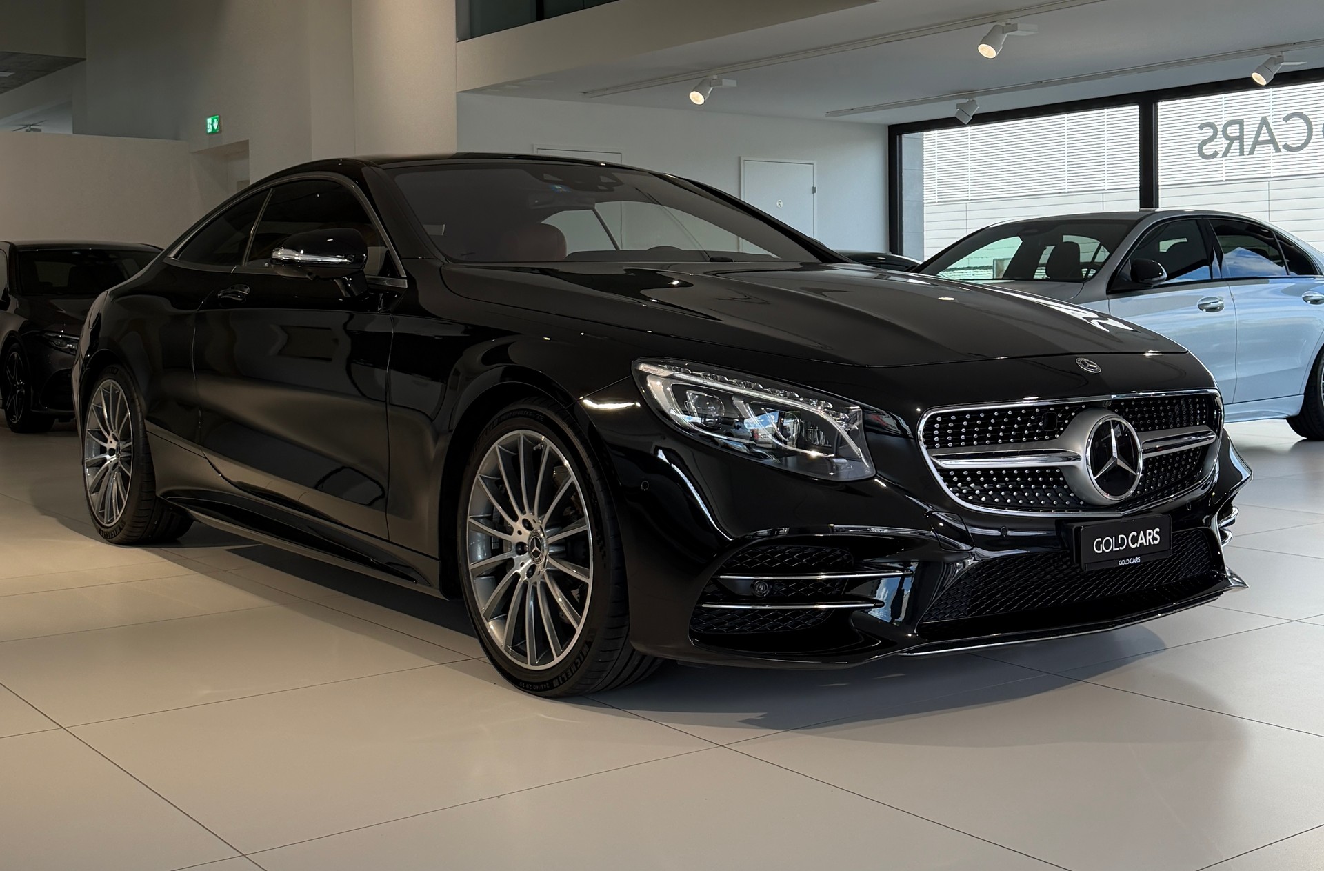 MERCEDES-BENZ S 560 Coupé 4Matic 9G-Tronic-image-1