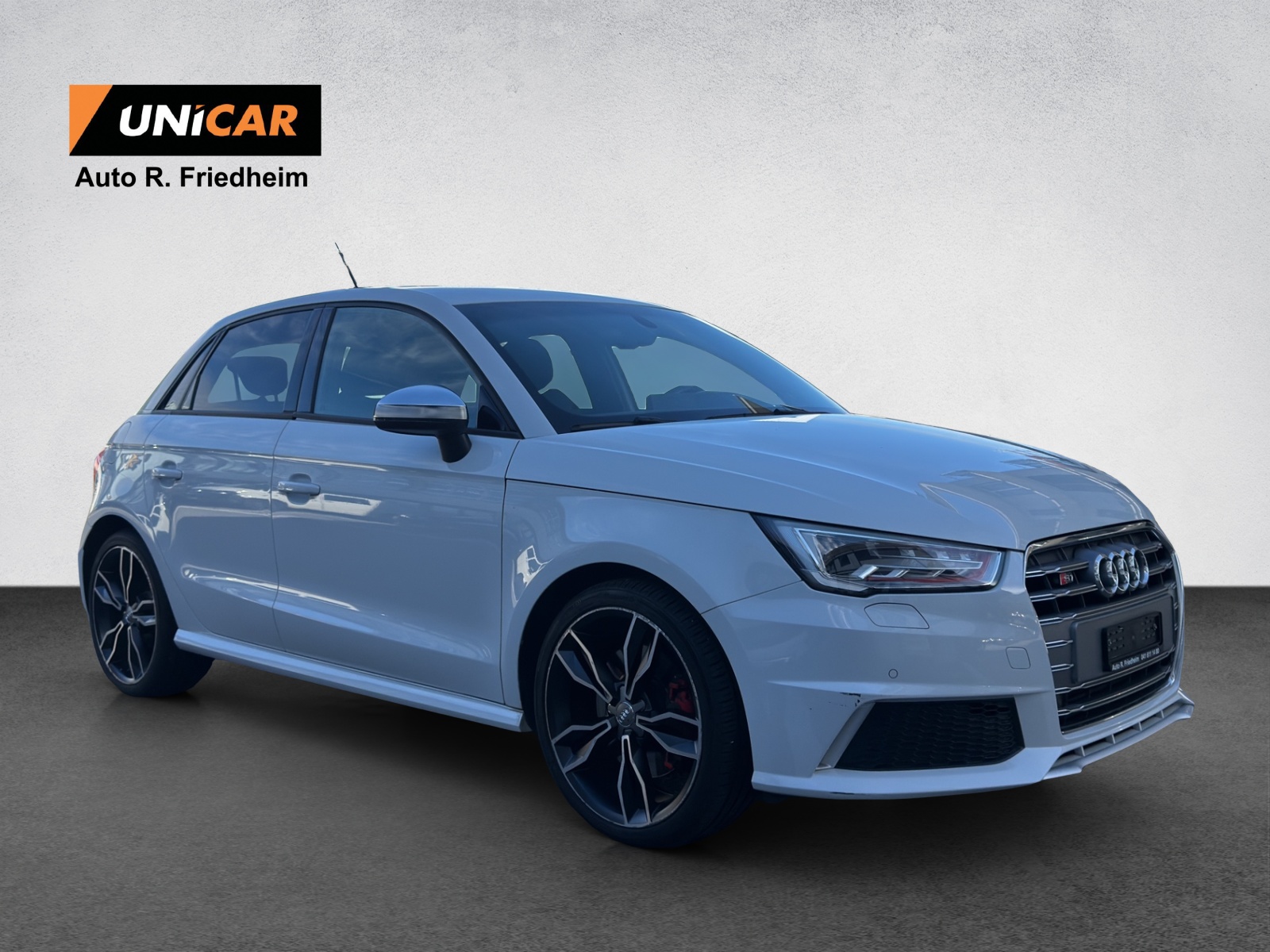 AUDI S1 Sportback 2.0 TFSI quattro