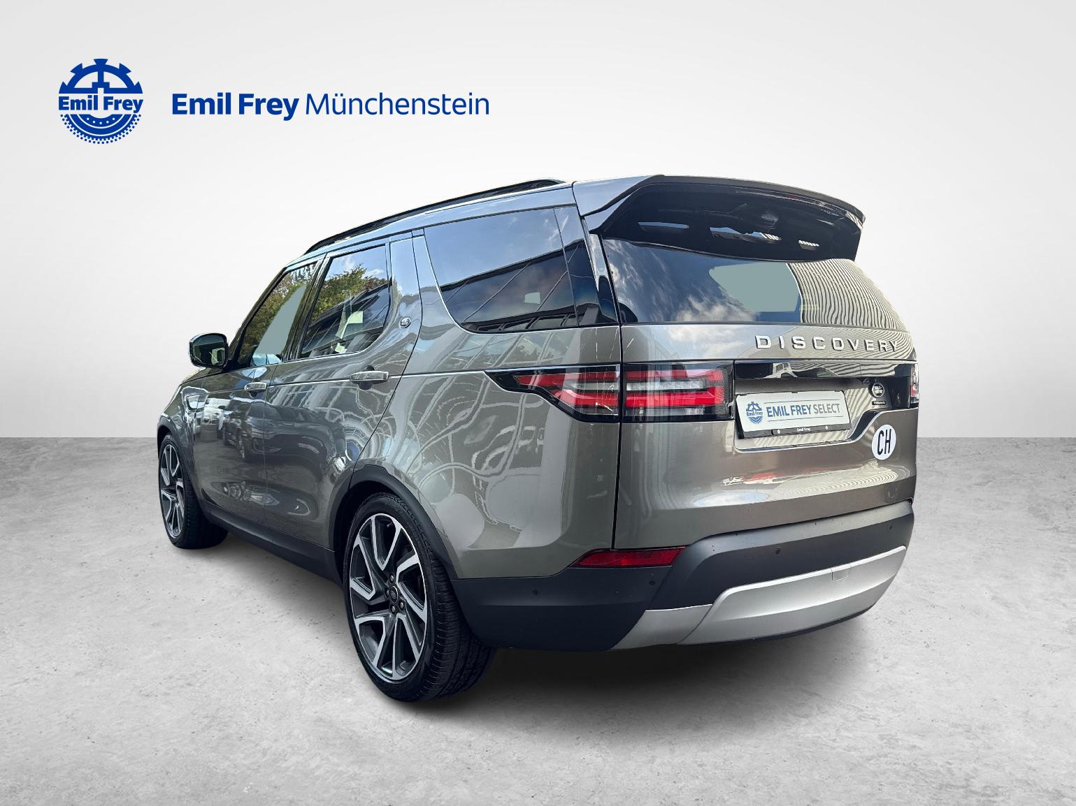 LAND ROVER Discovery 3.0 SDV6 HSE Luxury-image-2