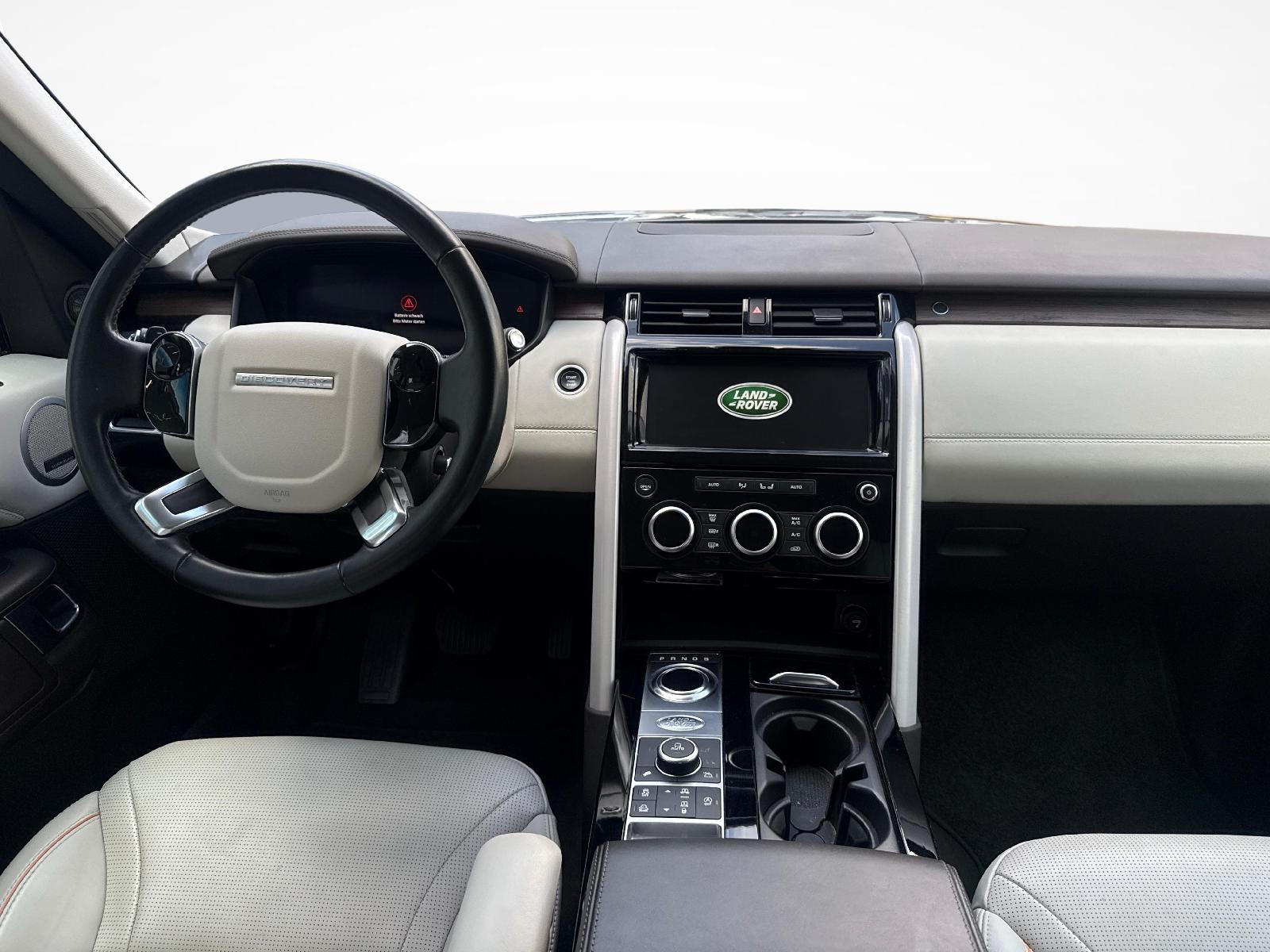 LAND ROVER Discovery 3.0 SDV6 HSE Luxury-image-8