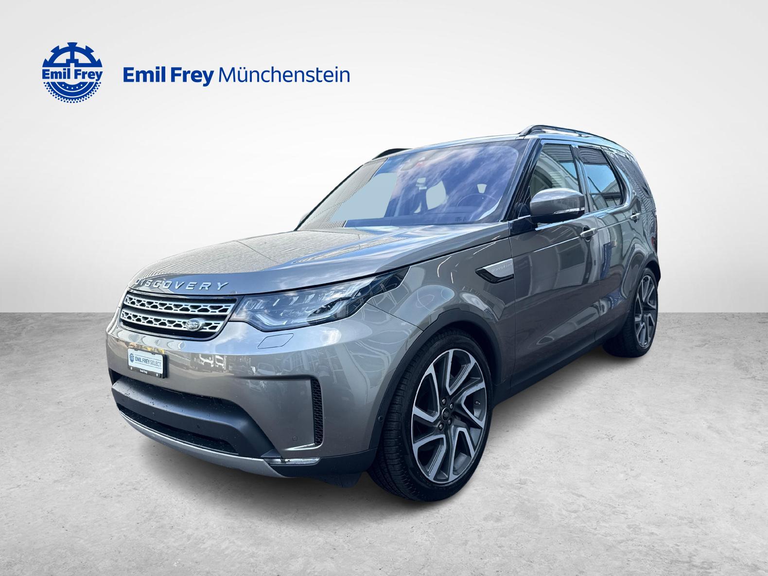LAND ROVER Discovery 3.0 SDV6 HSE Luxury-image-0