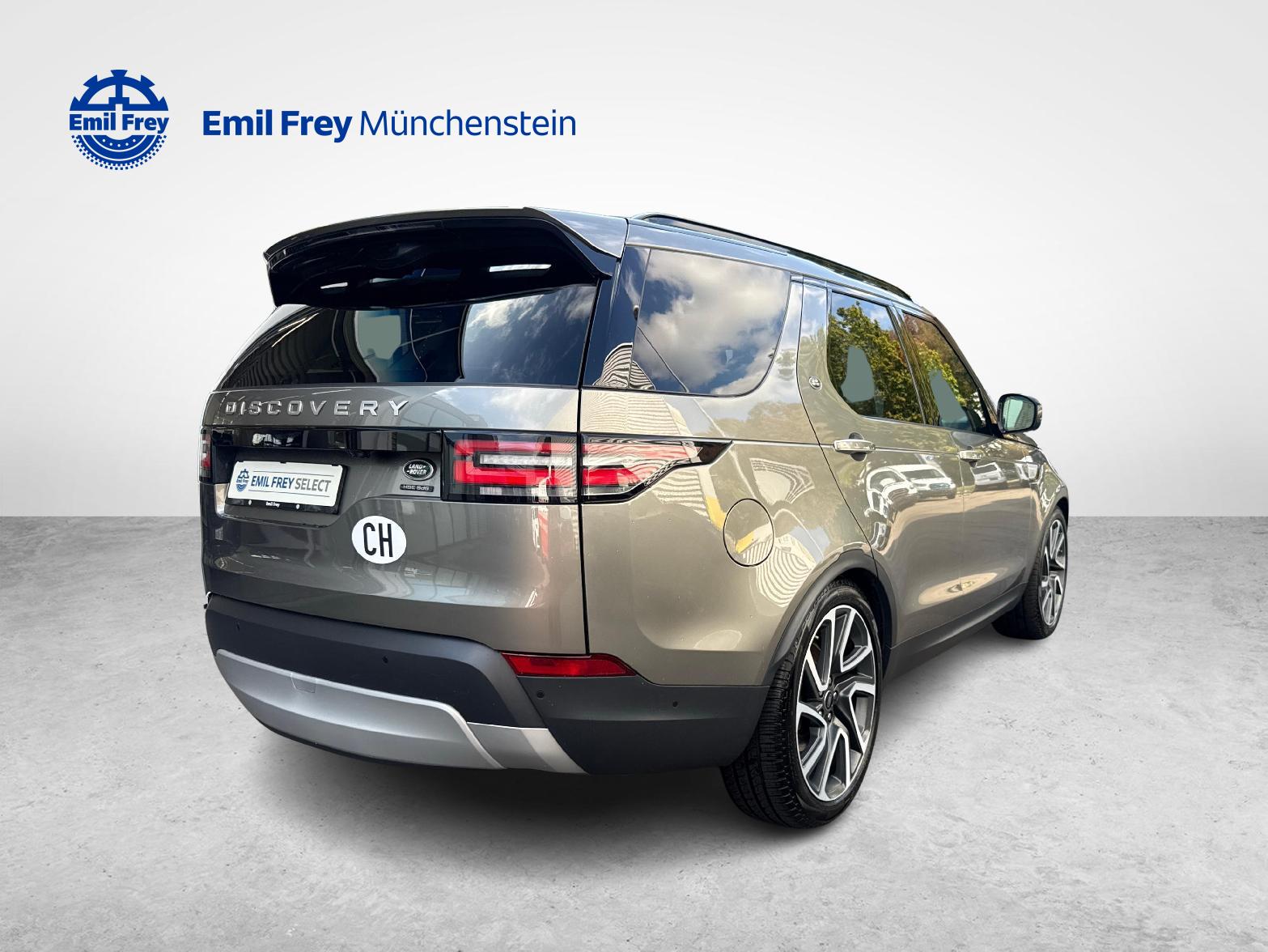 LAND ROVER Discovery 3.0 SDV6 HSE Luxury-image-4