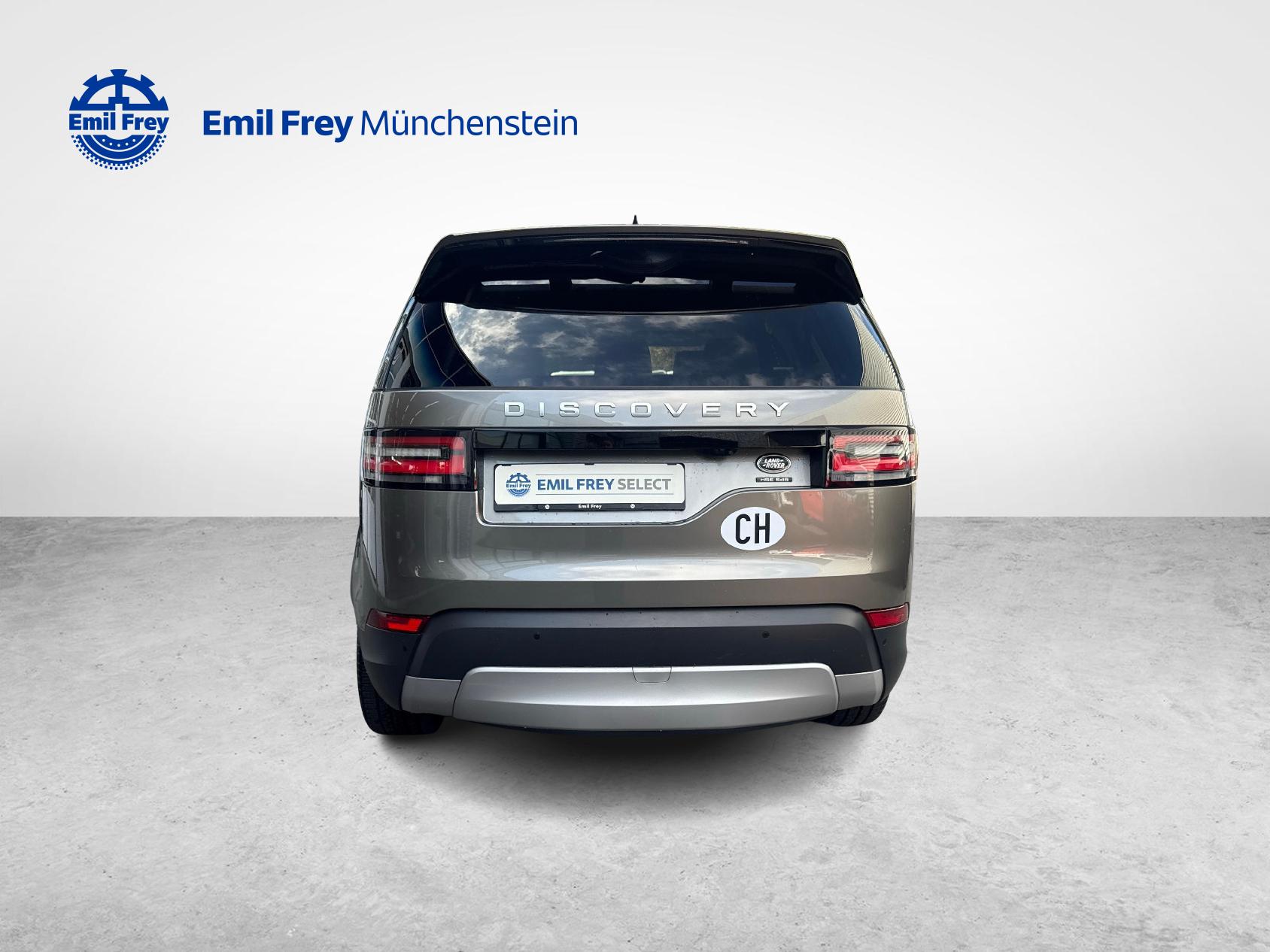 LAND ROVER Discovery 3.0 SDV6 HSE Luxury-image-3