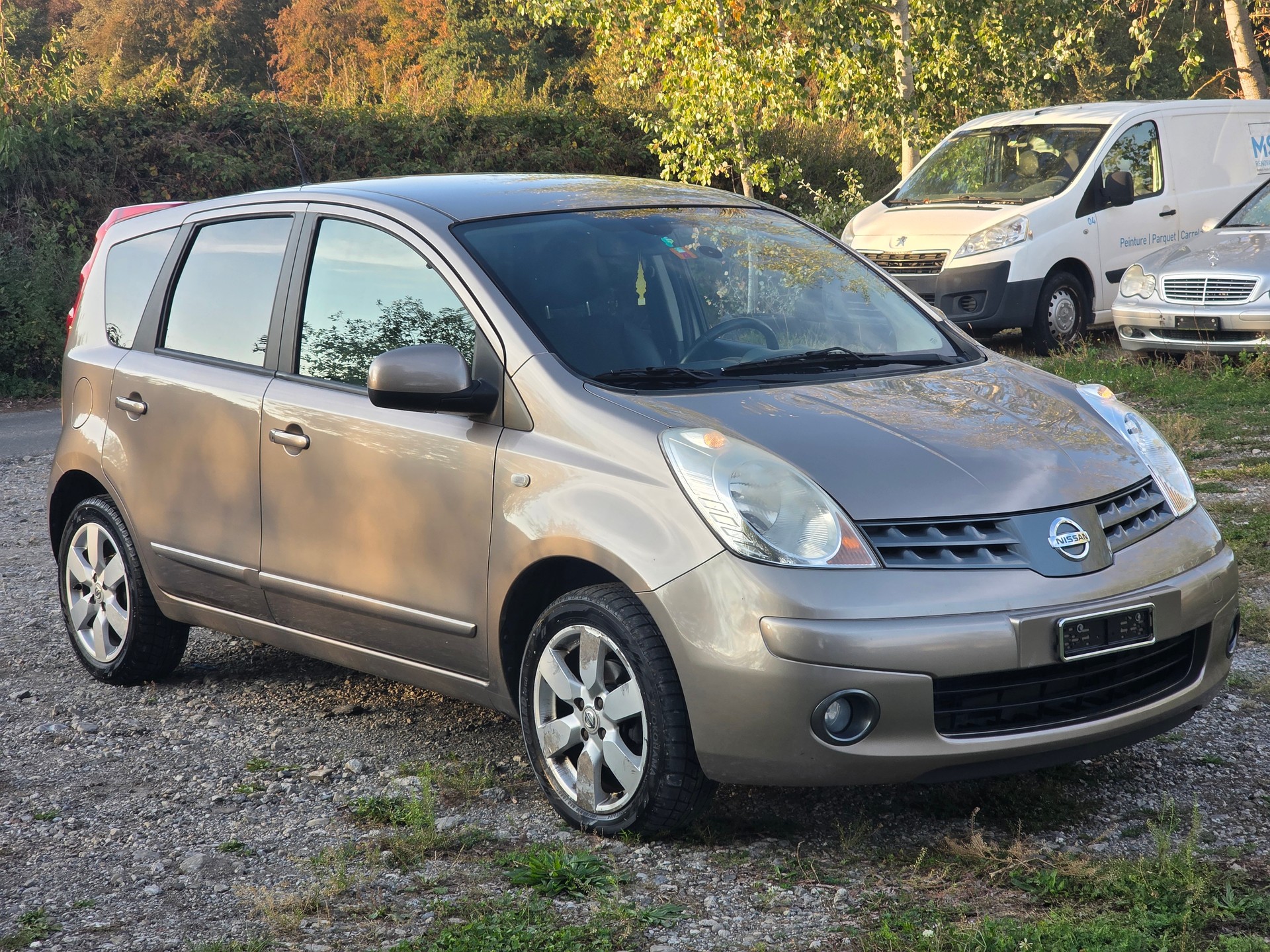 NISSAN Note 1.6 acenta-image-1