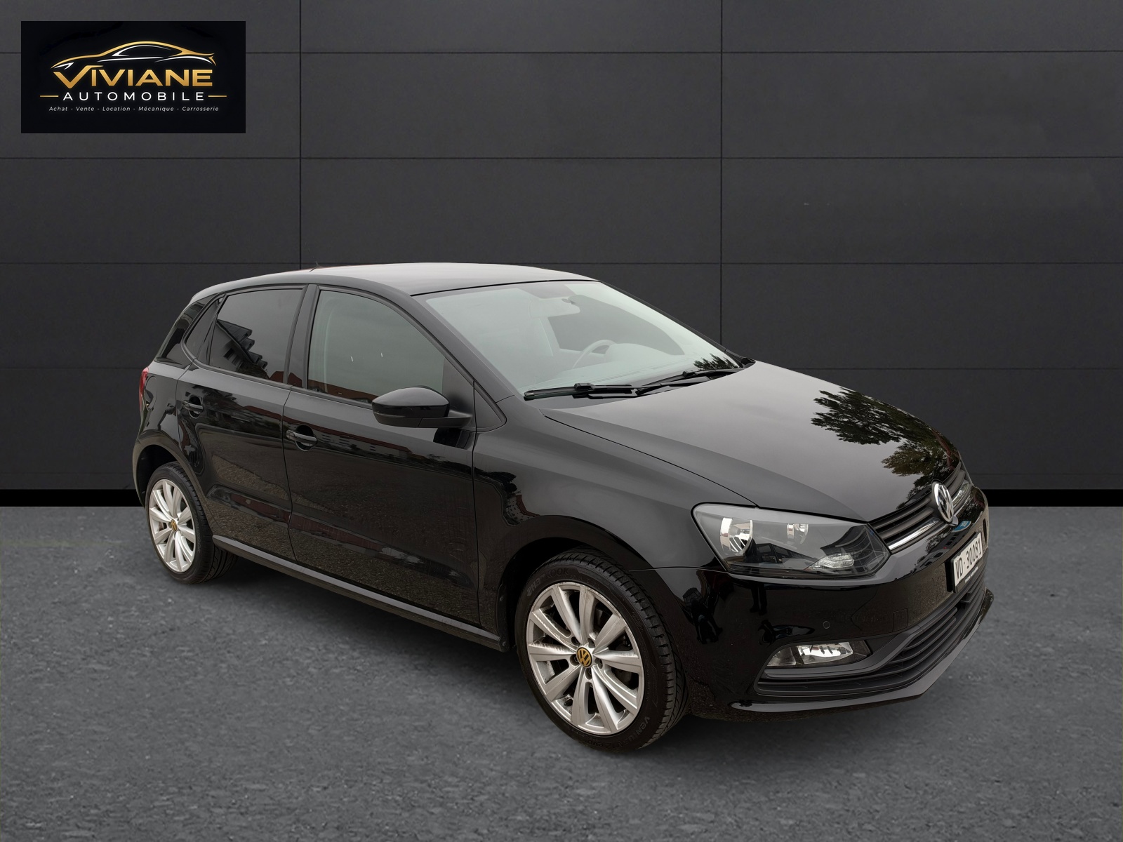 VW Polo 1.0 BMT Trendline-image-1