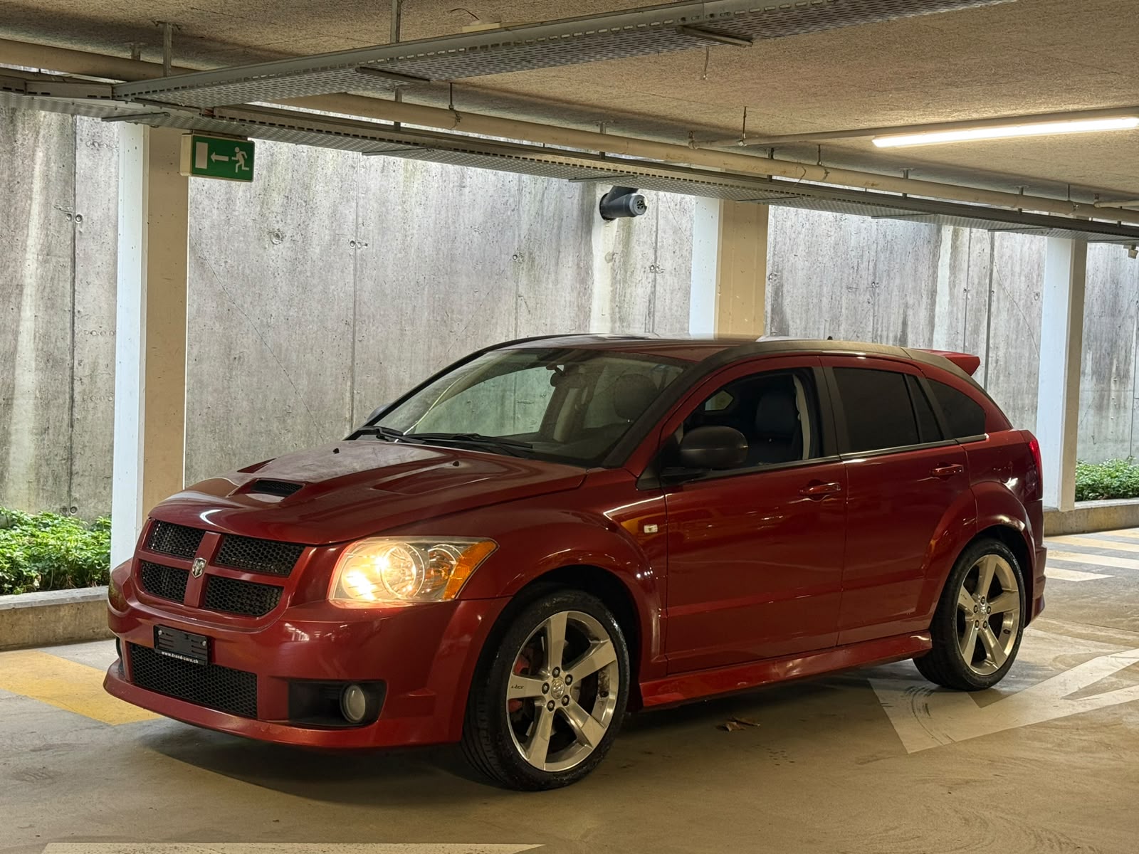 DODGE Caliber 2.4 SRT4-image-1