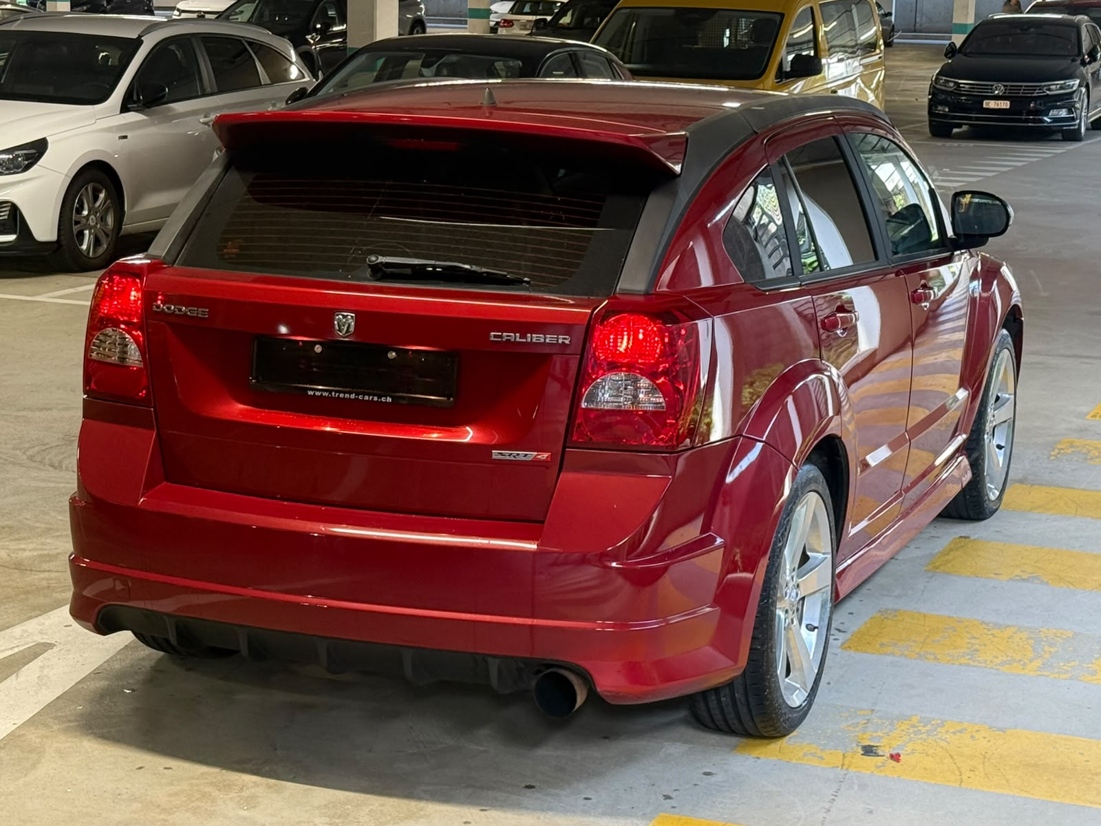 DODGE Caliber 2.4 SRT4-image-5