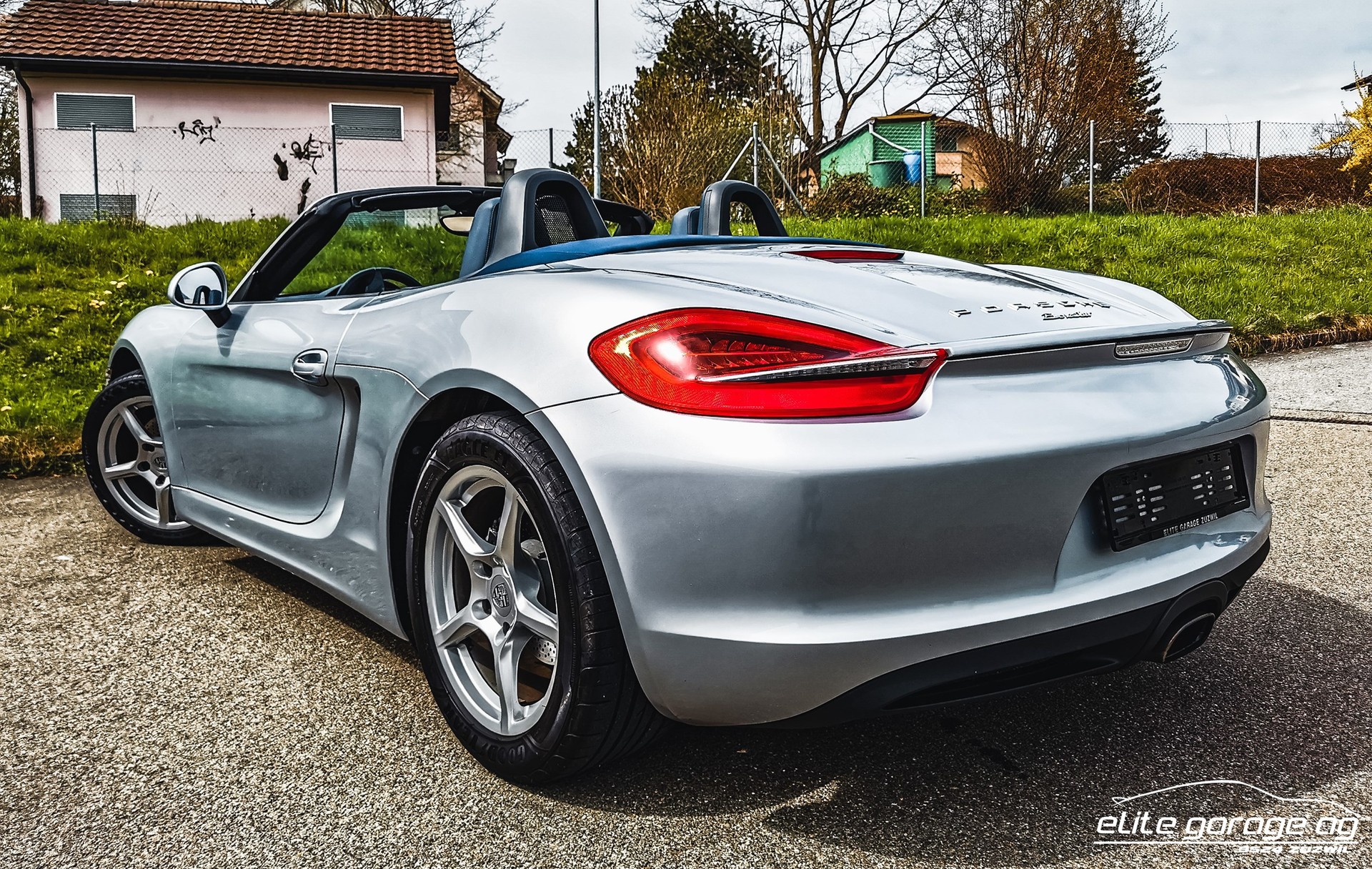 PORSCHE Boxster 2.7-image-7