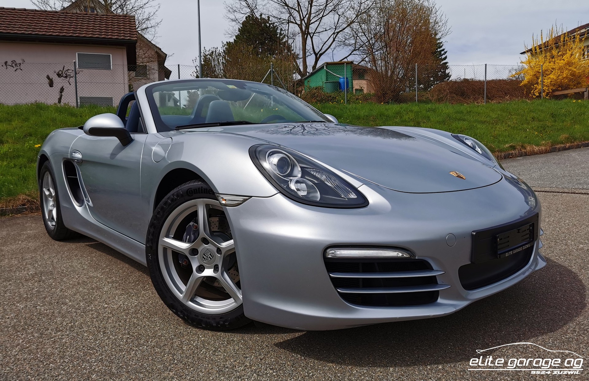 PORSCHE Boxster 2.7-image-2