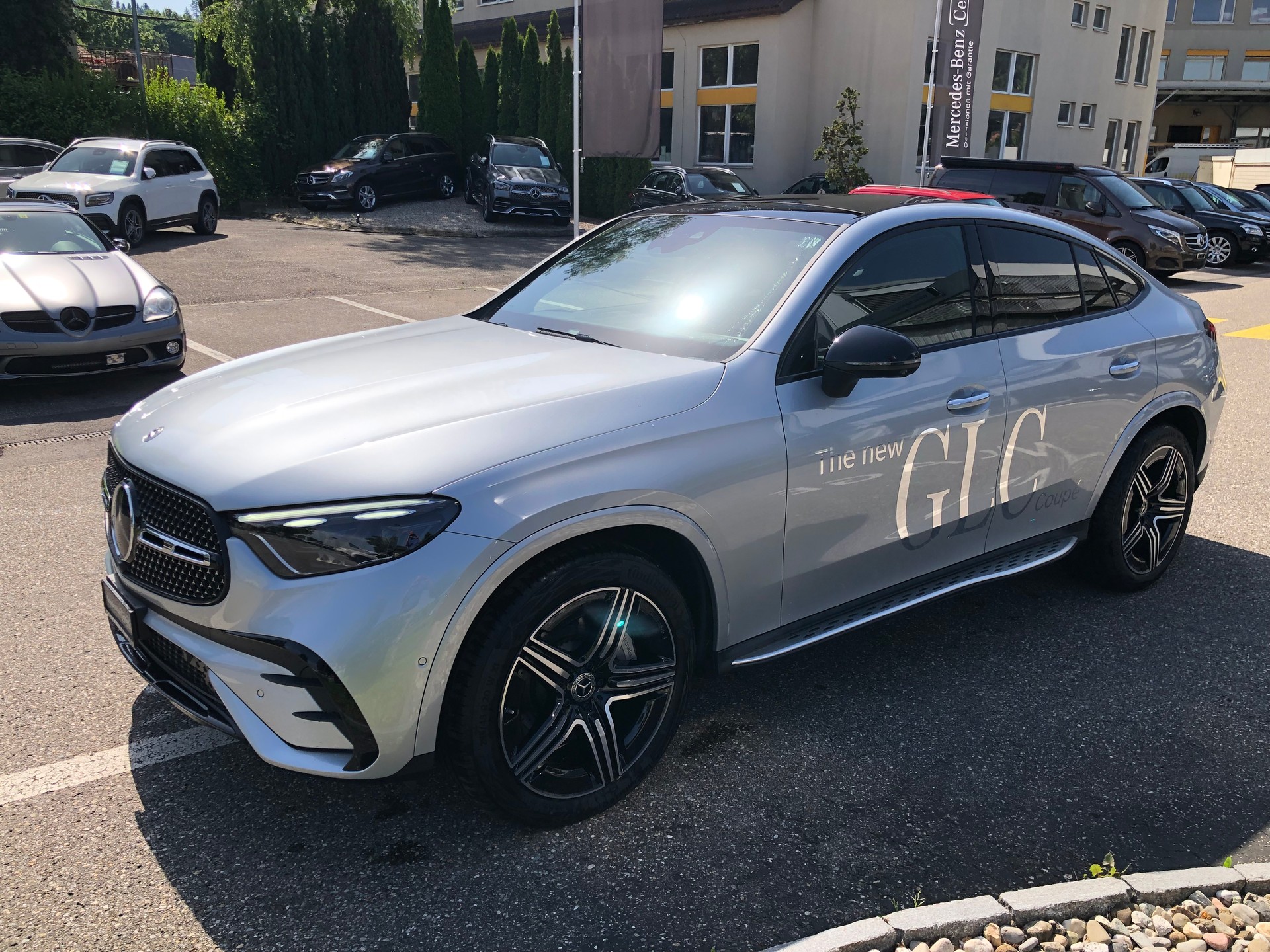 MERCEDES-BENZ GLC Coupé 200 4Matic-showroom-element-2