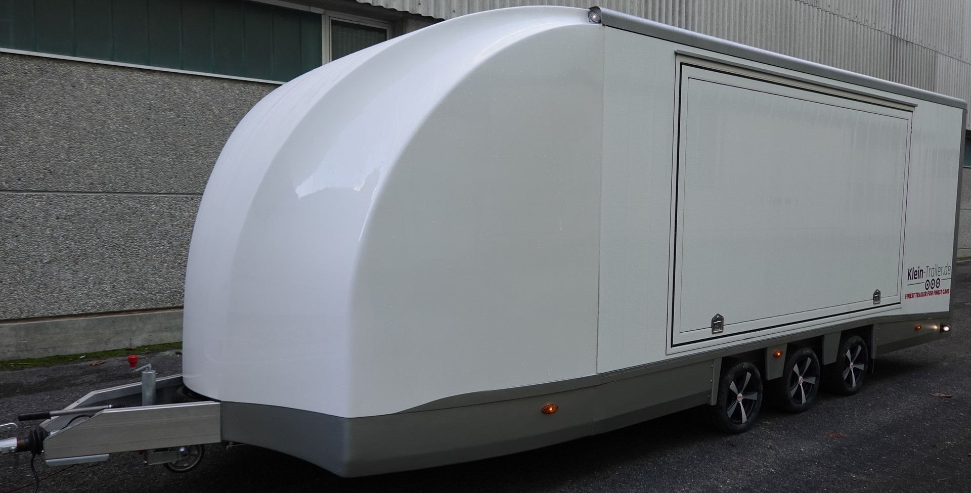 REYCAR - KLEIN TRAILER - GESCHLOSSEN