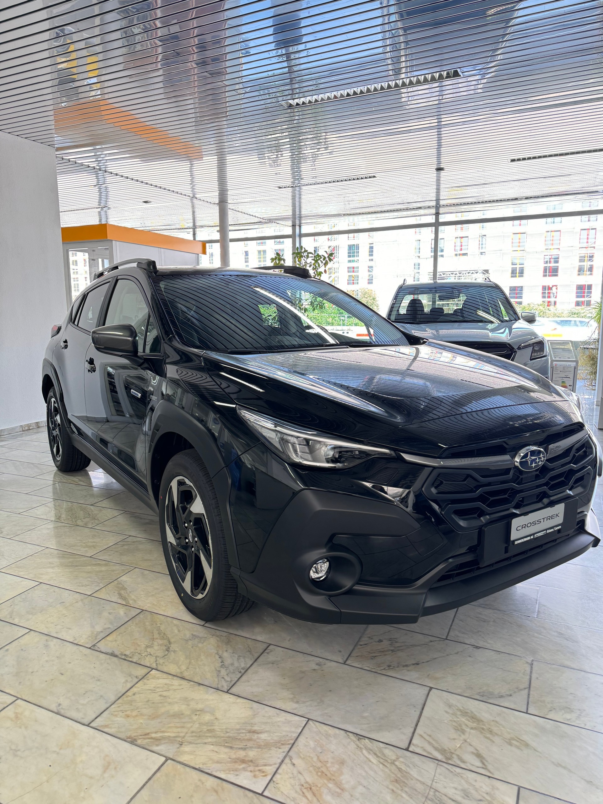 SUBARU Crosstrek 2.0 e-Boxer Luxury AWD Lineartronic