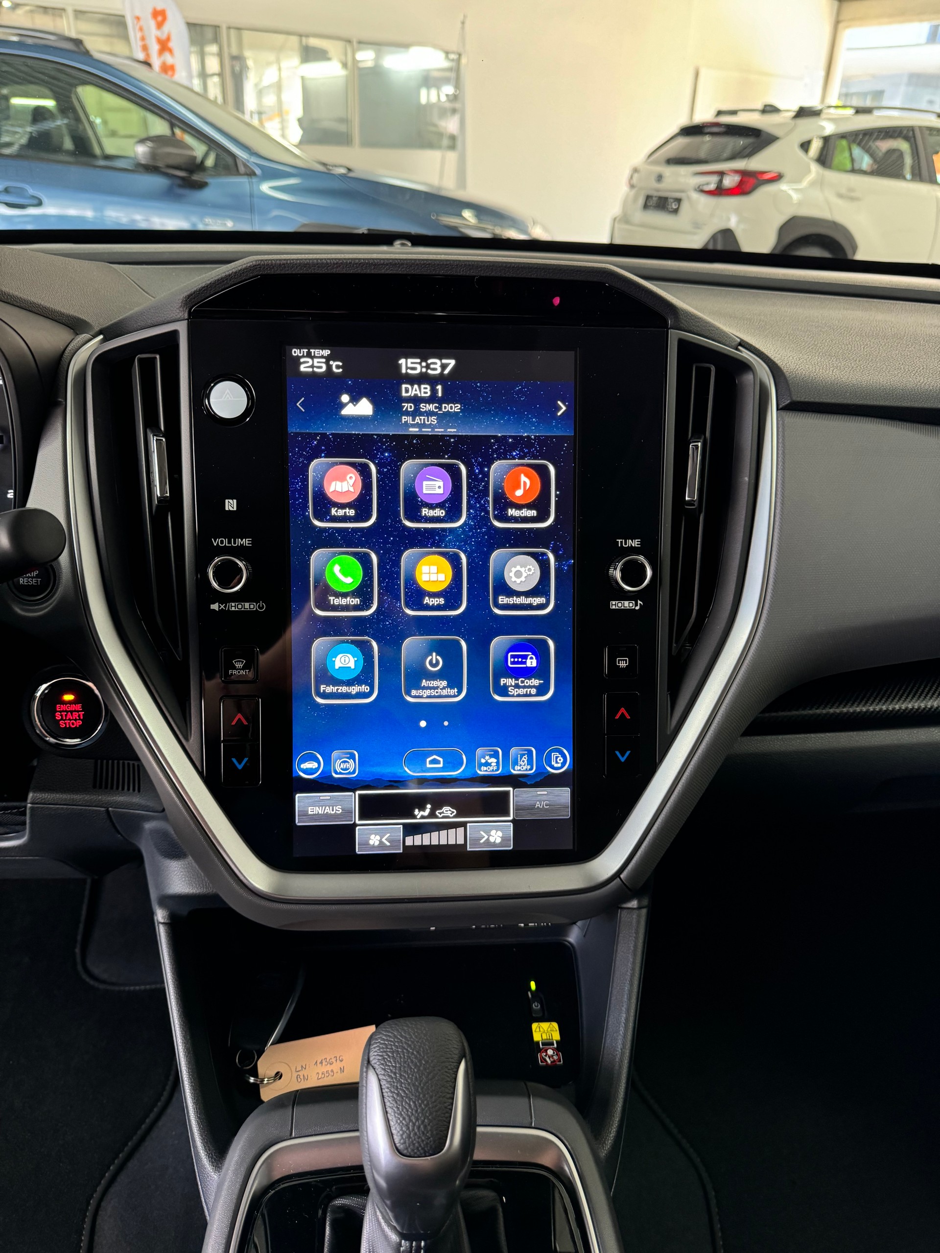 SUBARU Crosstrek 2.0 e-Boxer Luxury AWD Lineartronic-image-9