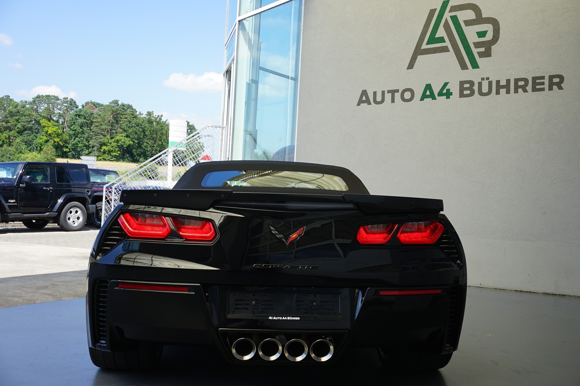 CHEVROLET Corvette Z06 3LZ Cabriolet 660PS "aus erster Hand"-image-10