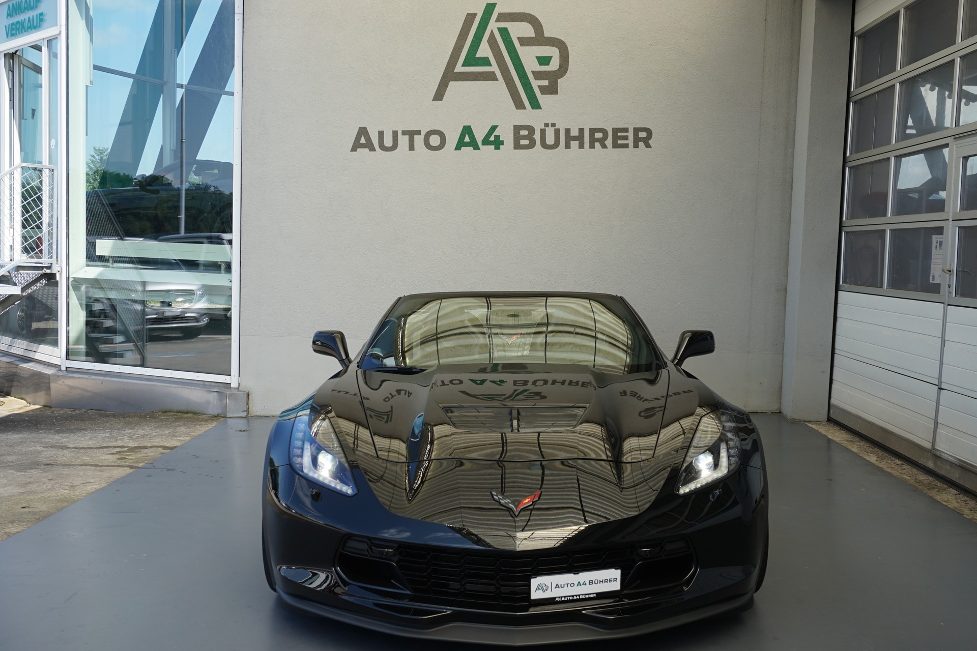 CHEVROLET Corvette Z06 3LZ Cabriolet 660PS "aus erster Hand"-image-12