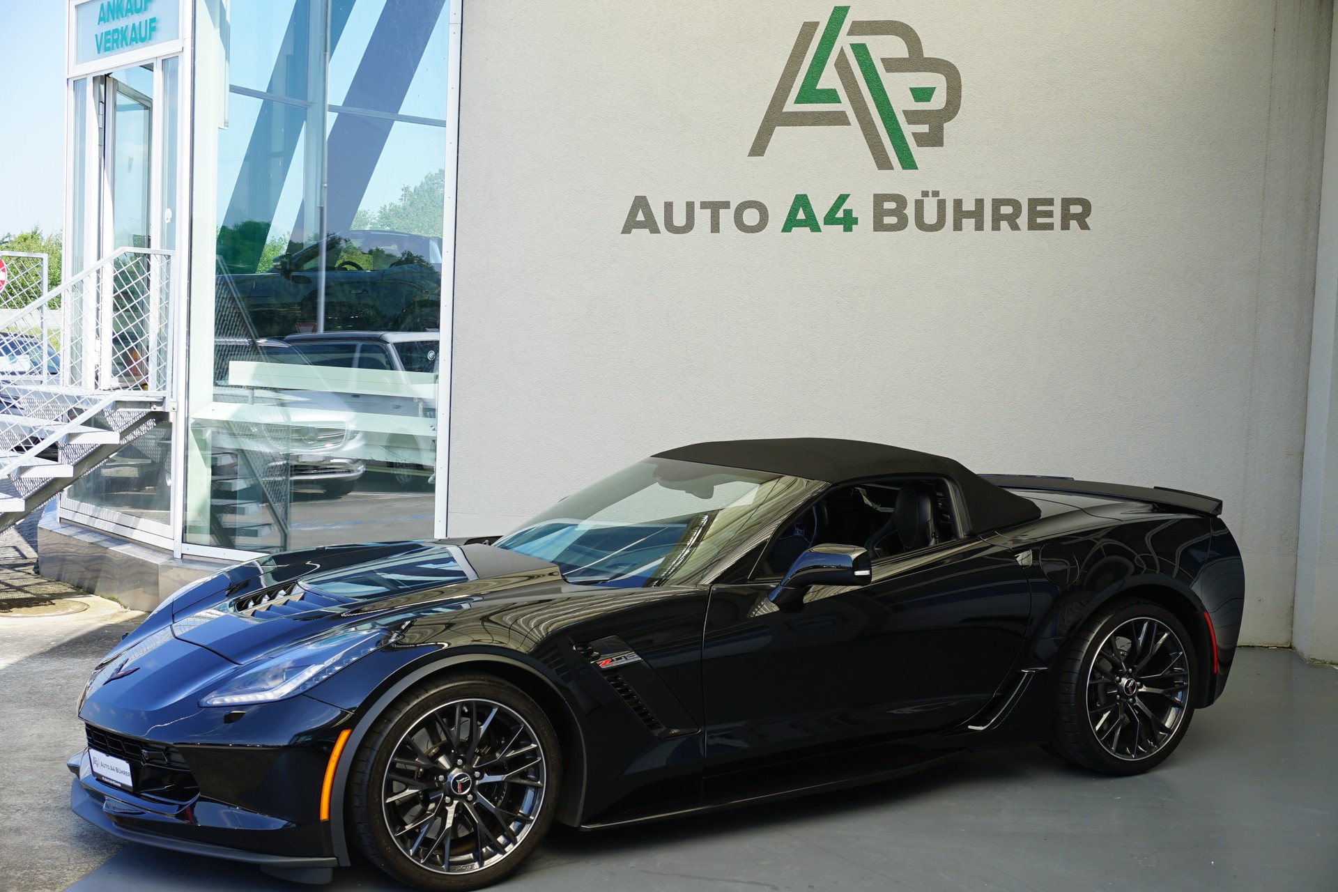 CHEVROLET Corvette Z06 3LZ Cabriolet 660PS "aus erster Hand"-image-5