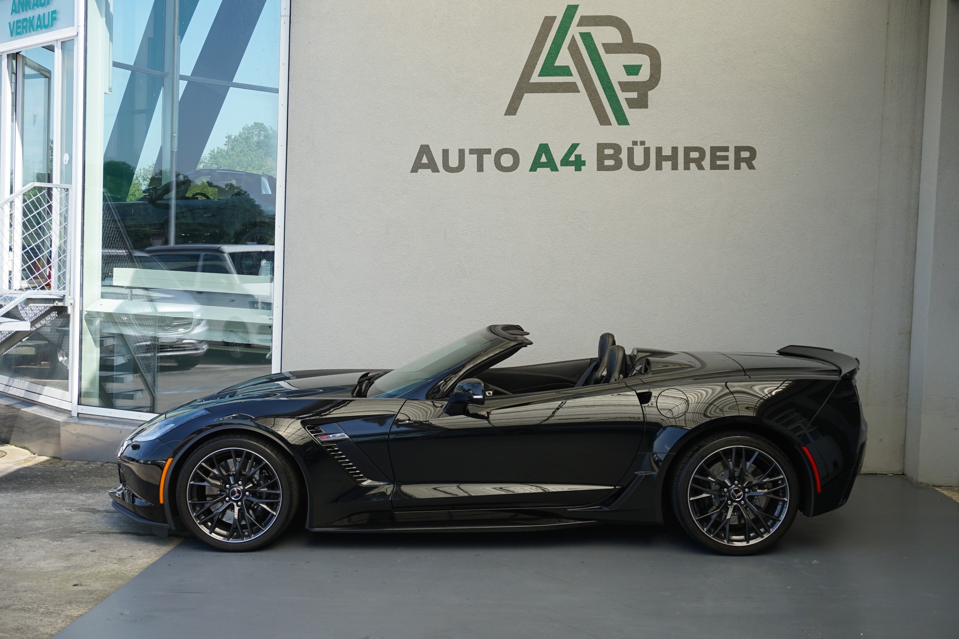 CHEVROLET Corvette Z06 3LZ Cabriolet 660PS "aus erster Hand"-image-1