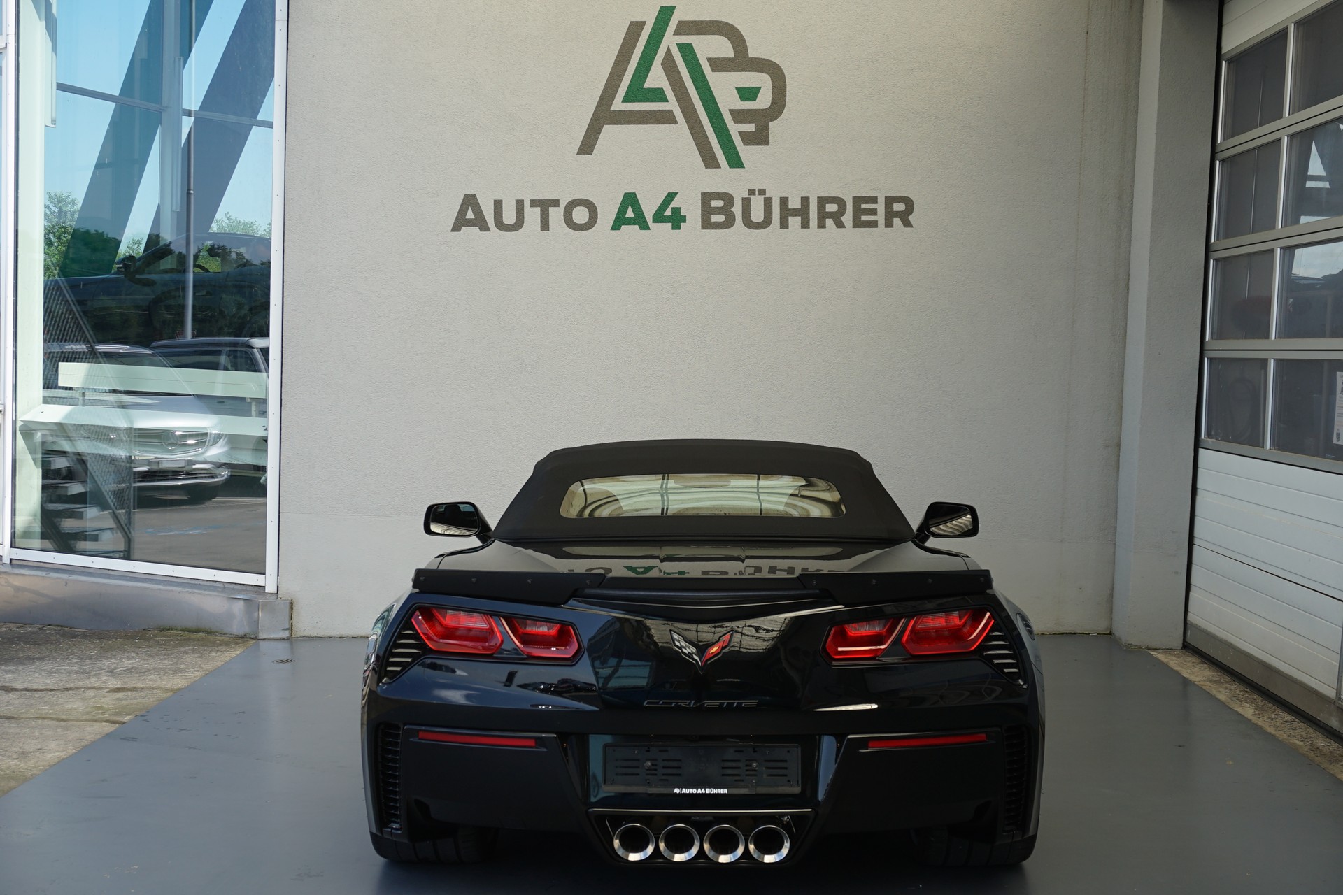 CHEVROLET Corvette Z06 3LZ Cabriolet 660PS "aus erster Hand"-image-14