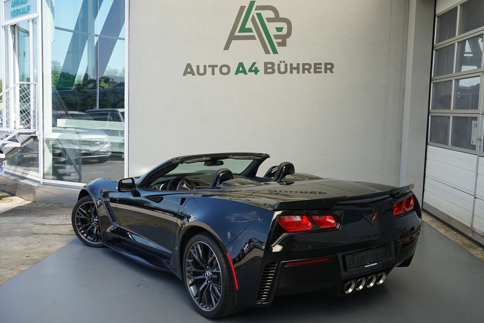 CHEVROLET Corvette Z06 3LZ Cabriolet 660PS "aus erster Hand"-image-8