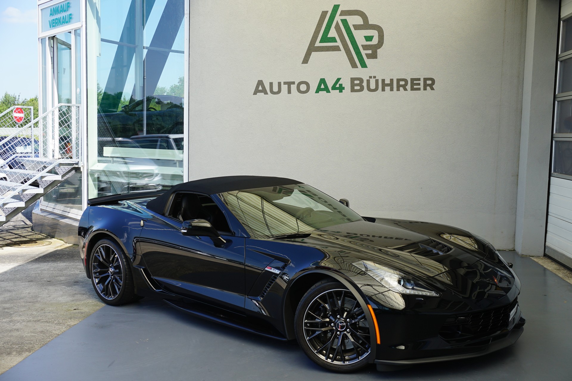 CHEVROLET Corvette Z06 3LZ Cabriolet 660PS "aus erster Hand"-image-2