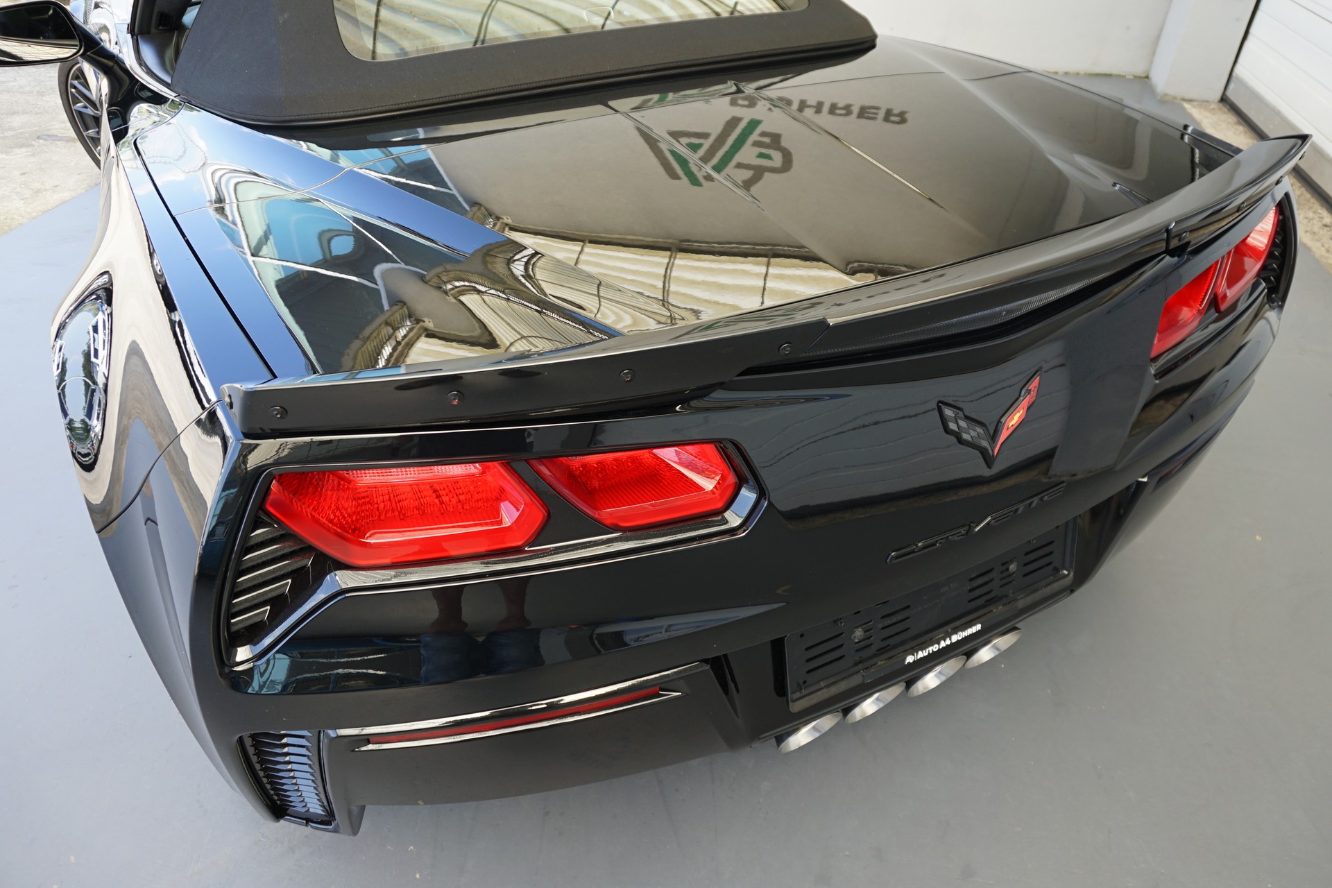 CHEVROLET Corvette Z06 3LZ Cabriolet 660PS "aus erster Hand"-image-11