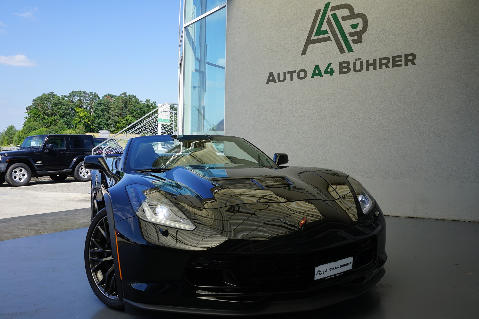 CHEVROLET Corvette Z06 3LZ Cabriolet 660PS "aus erster Hand"-image-4