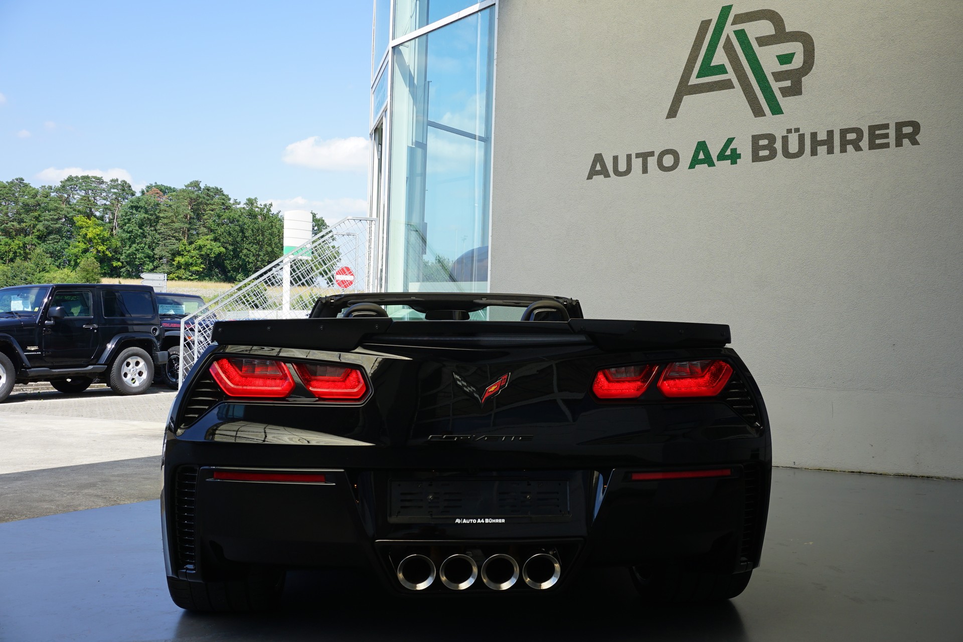 CHEVROLET Corvette Z06 3LZ Cabriolet 660PS "aus erster Hand"-image-7