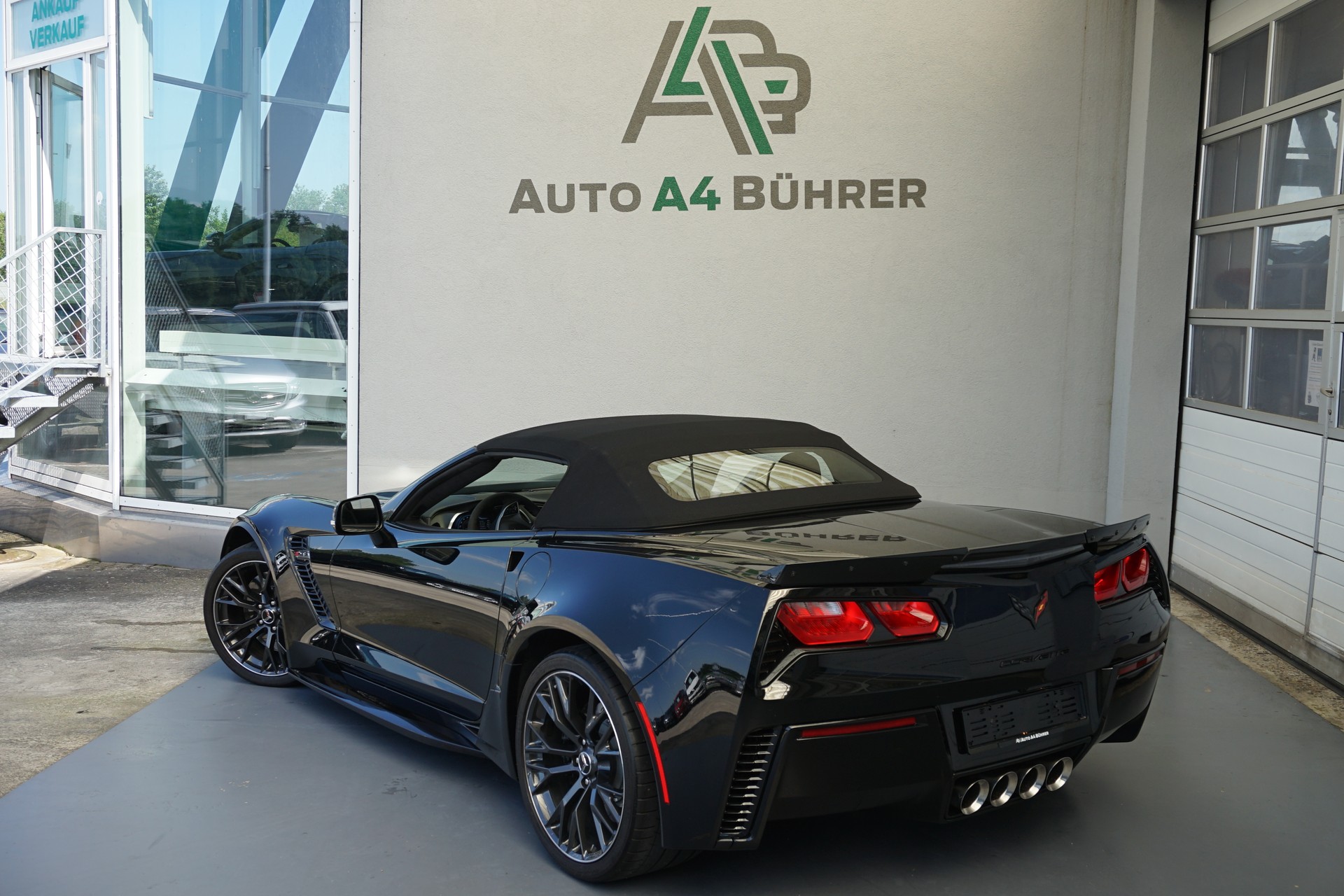 CHEVROLET Corvette Z06 3LZ Cabriolet 660PS "aus erster Hand"-image-9