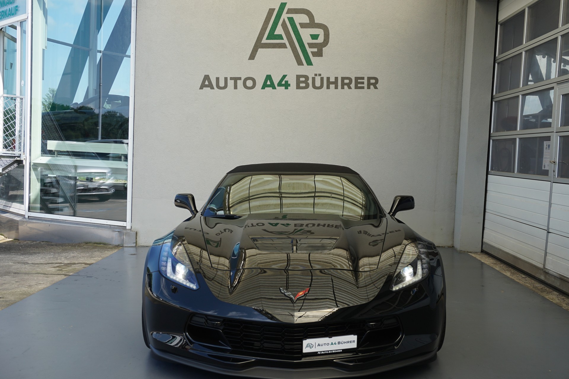 CHEVROLET Corvette Z06 3LZ Cabriolet 660PS "aus erster Hand"-image-13