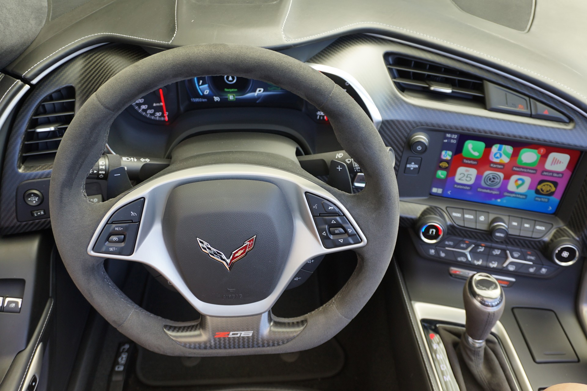 CHEVROLET Corvette Z06 3LZ Cabriolet 660PS "aus erster Hand"-image-25