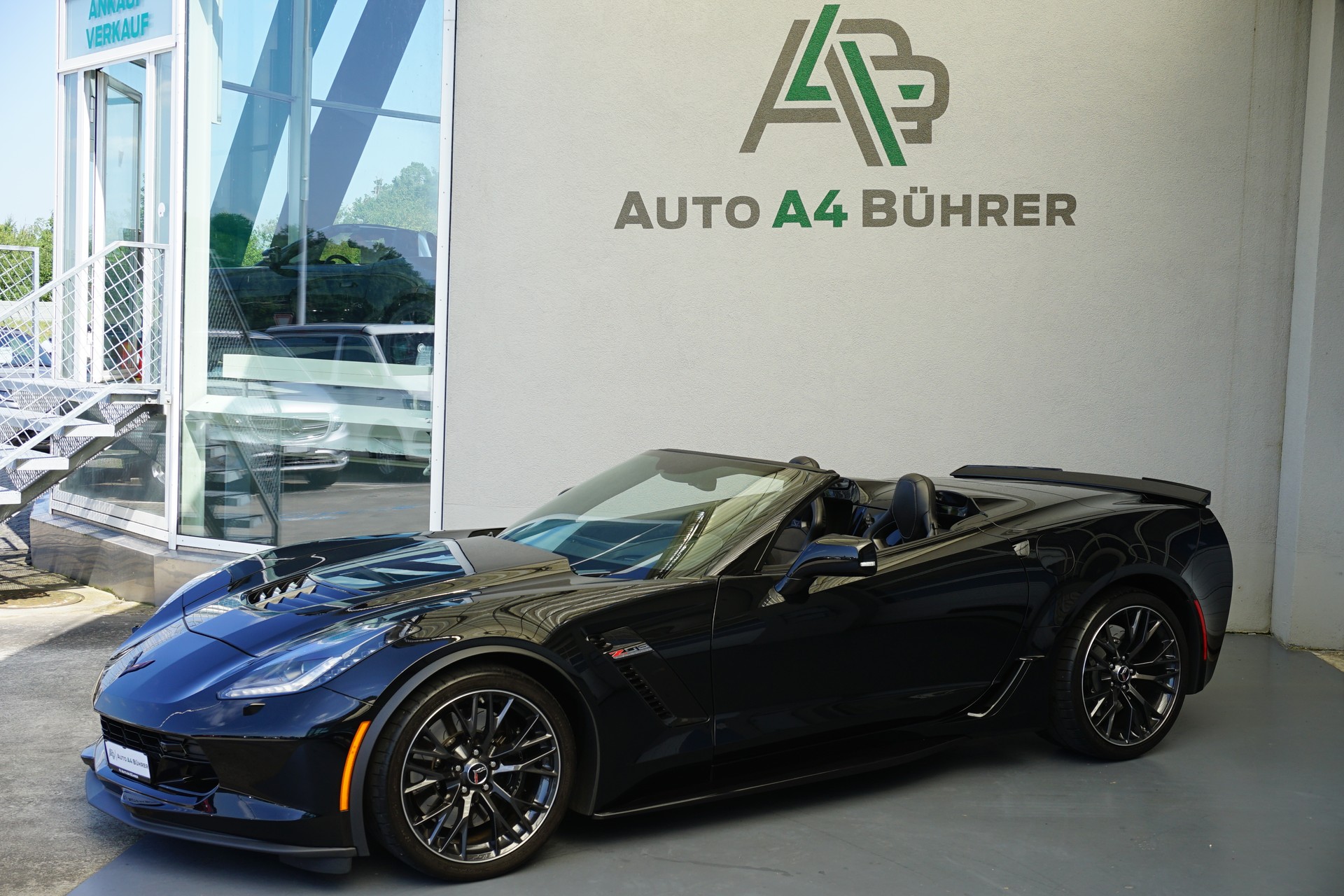 CHEVROLET Corvette Z06 3LZ Cabriolet 660PS "aus erster Hand"-image-6