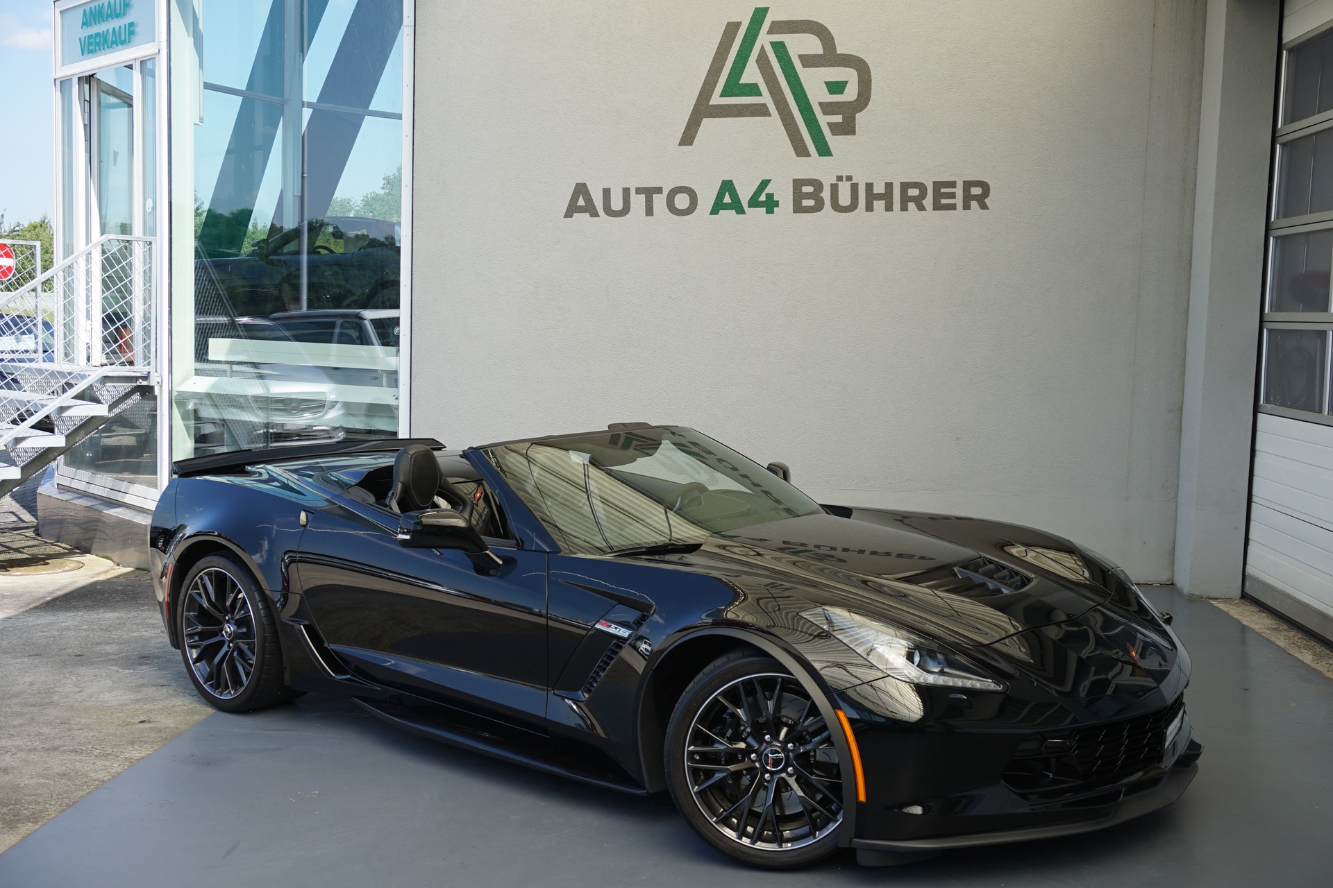 CHEVROLET Corvette Z06 3LZ Cabriolet 660PS "aus erster Hand"-image-3